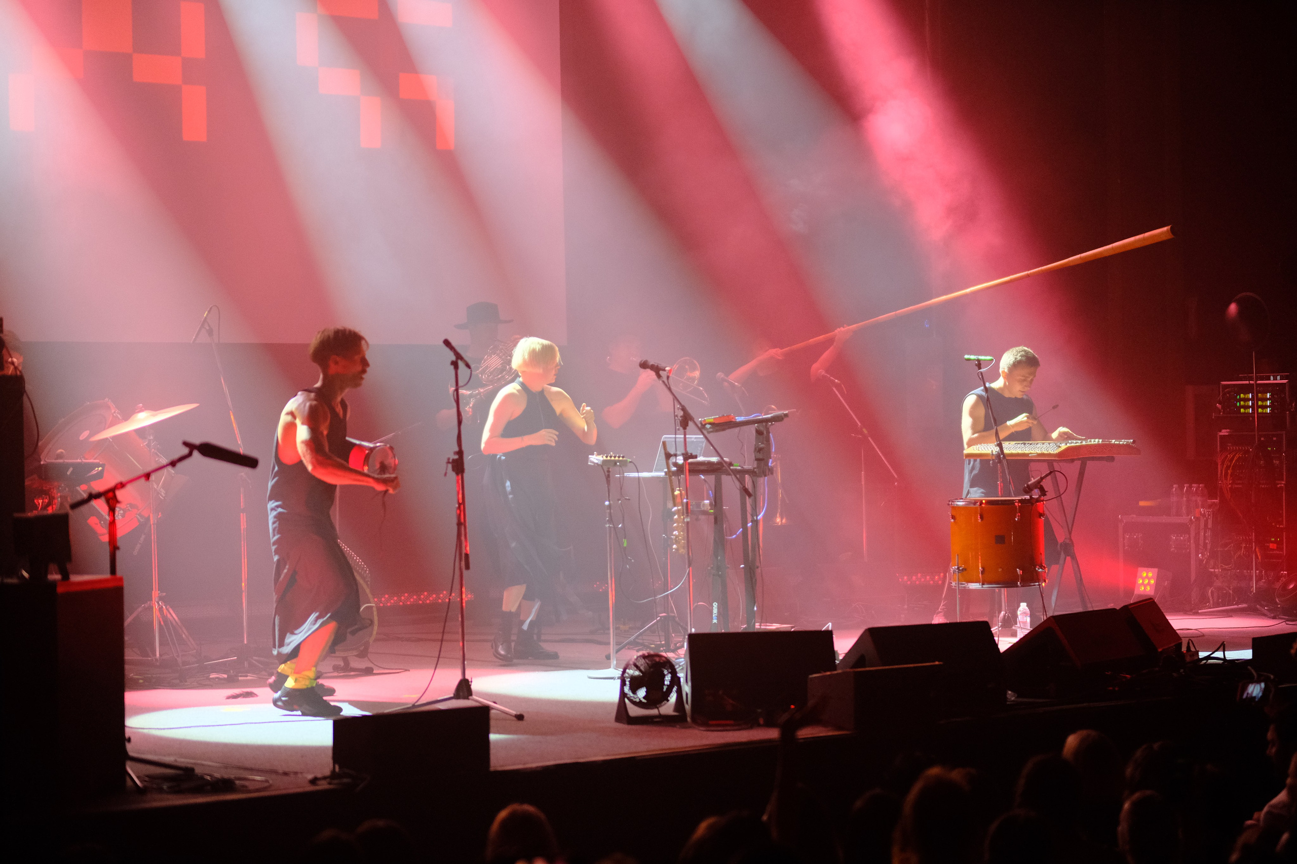 ONUKA. Reportage concert portrait photography in the San Francisco Bay Area