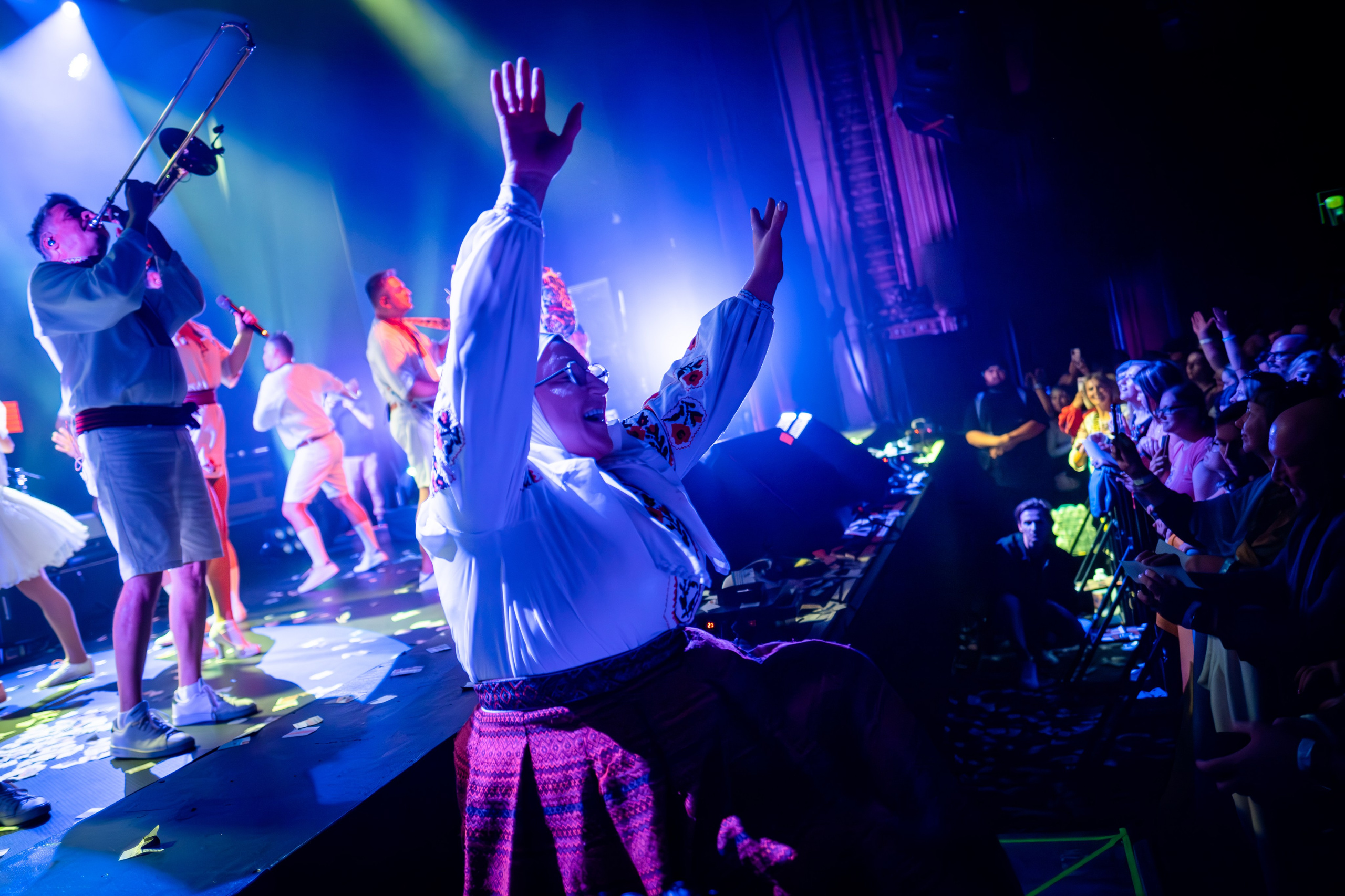 VERKA SERDUCHKA & BAND / 2023. Reportage concert portrait photography in the San Francisco Bay Area