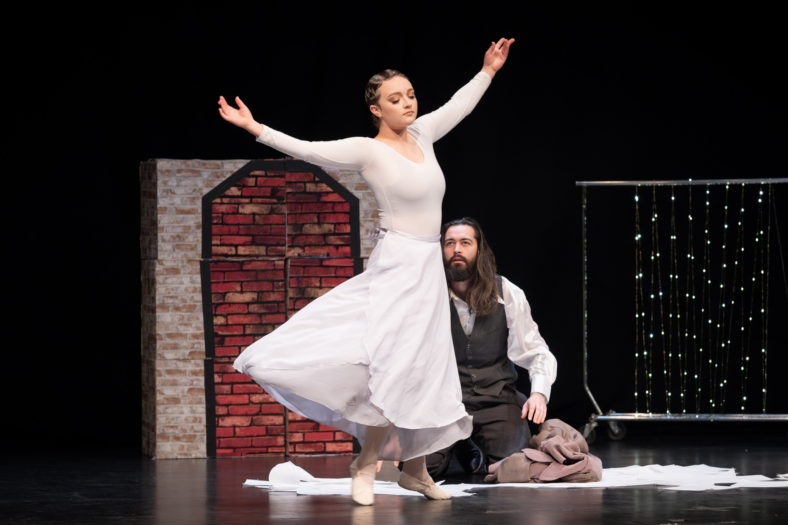 FISH DON'T CRY. Reportage concert portrait photography in the San Francisco Bay Area