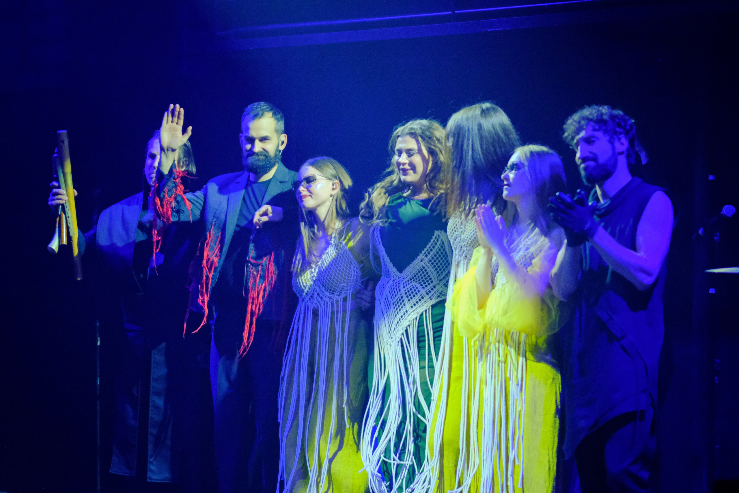 KAZKA. Reportage concert portrait photography in the San Francisco Bay Area