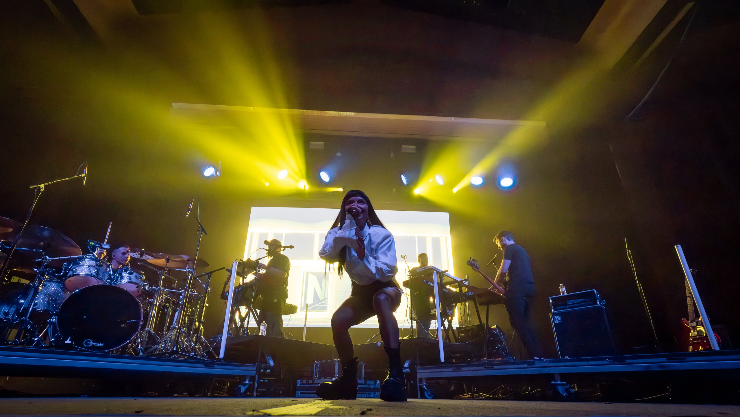 INNA / 2024. Reportage concert portrait photography in the San Francisco Bay Area