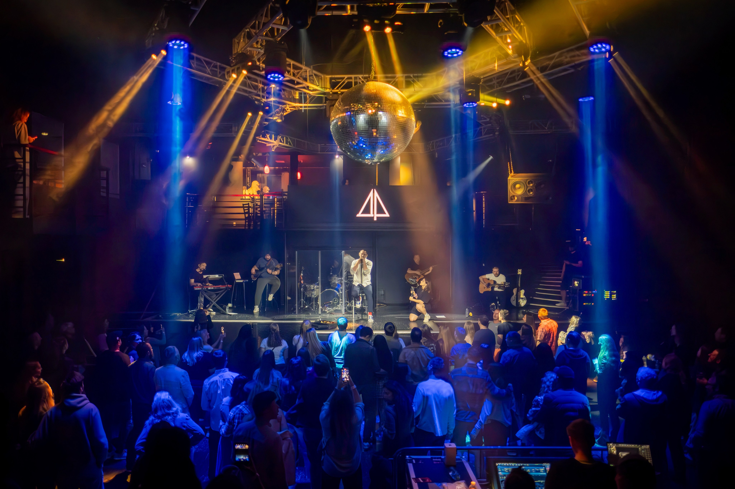 Reportage concert portrait photography in the San Francisco Bay Area