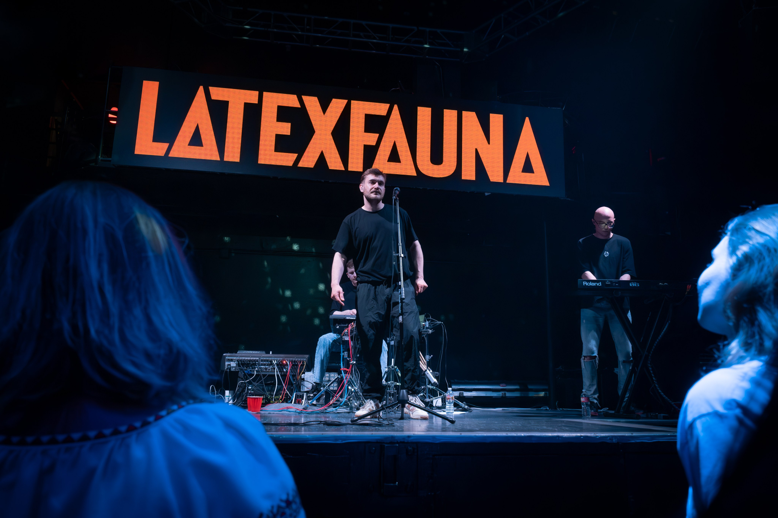 LATEXFAUNA / 2024. Reportage concert portrait photography in the San Francisco Bay Area