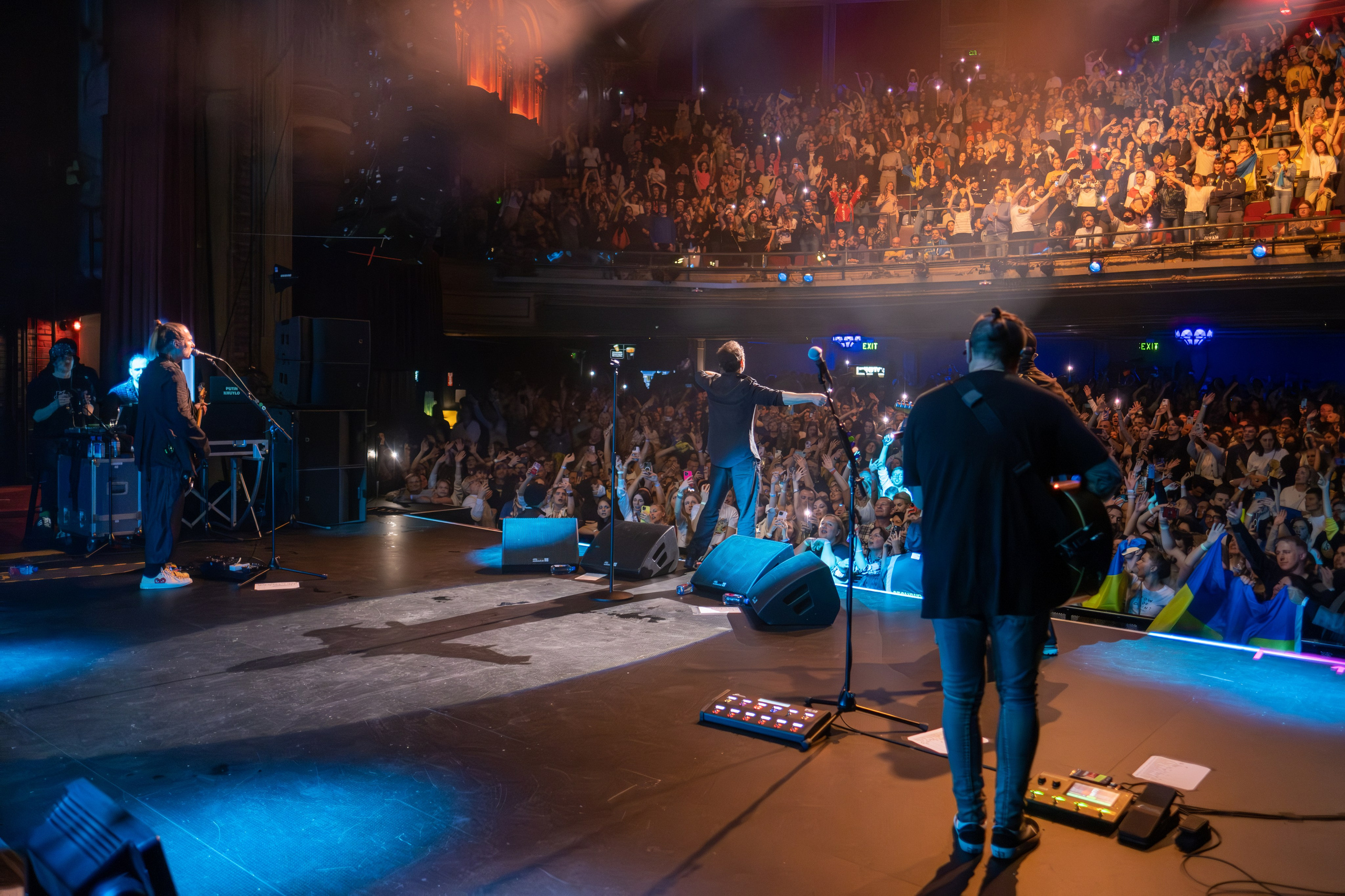 OKEAN ELZY / 2023. Reportage concert portrait photography in the San Francisco Bay Area