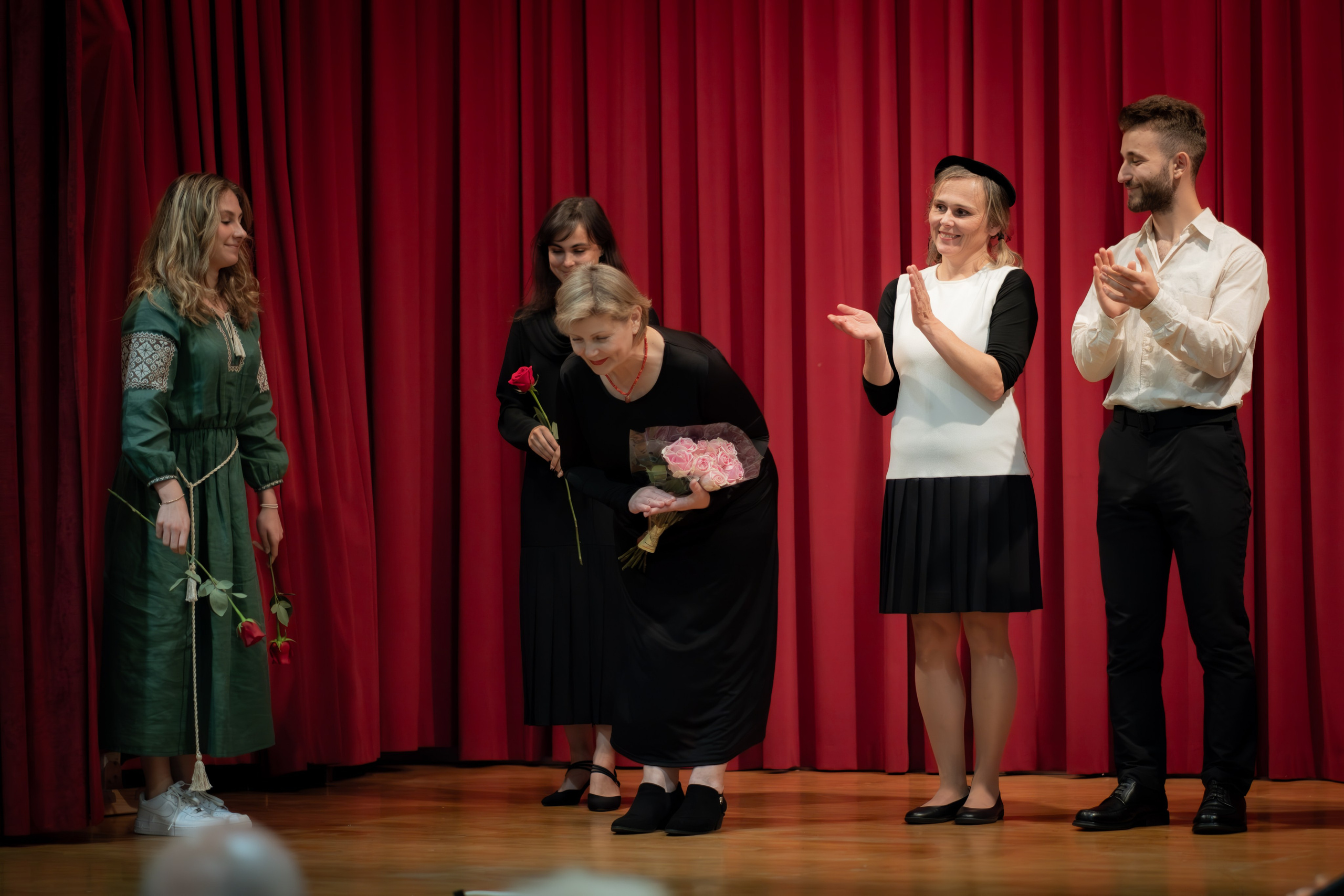 Лесь Курбас. Розумний Арлекін. Reportage concert portrait photography in the San Francisco Bay Area