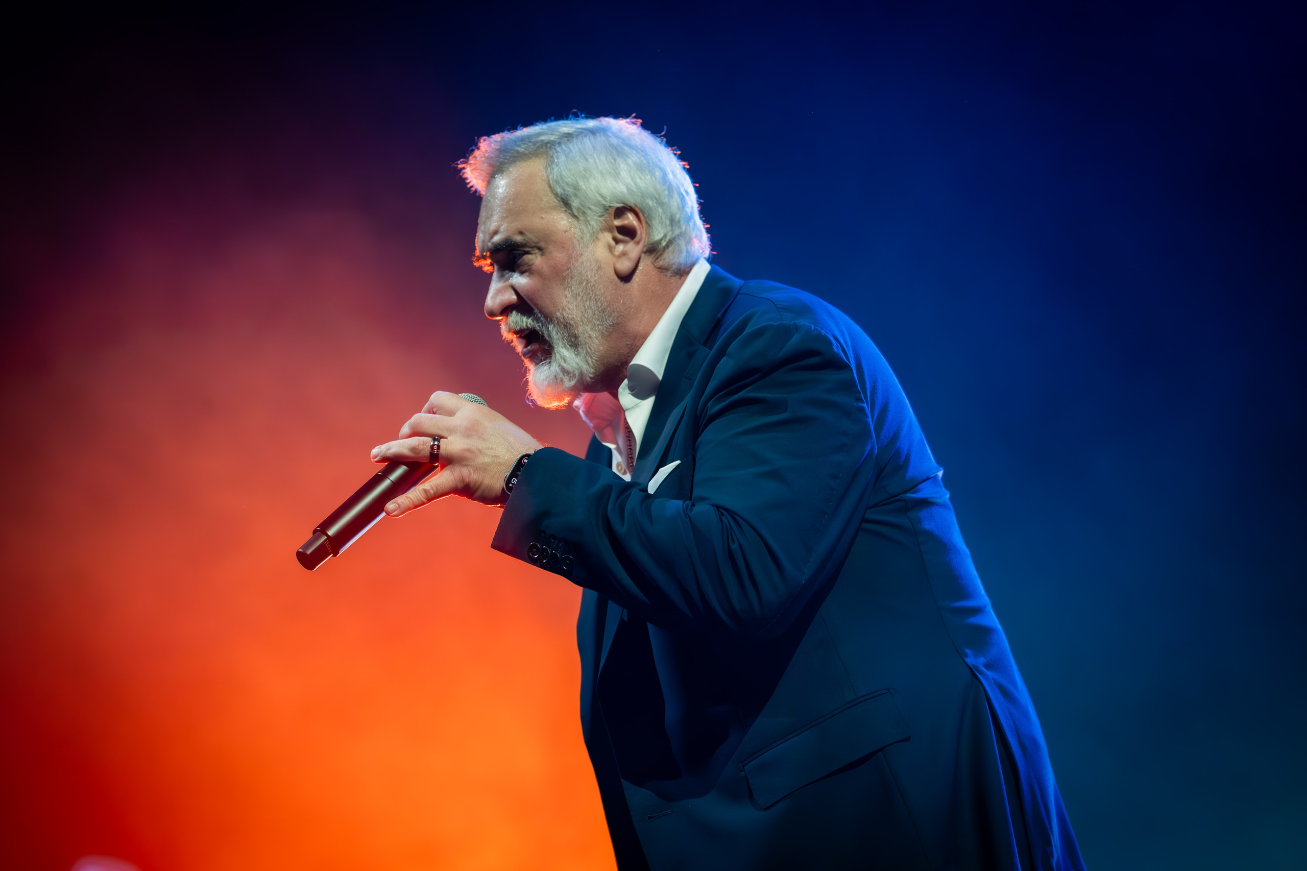 VALERY MELADZE. Reportage concert portrait photography in the San Francisco Bay Area