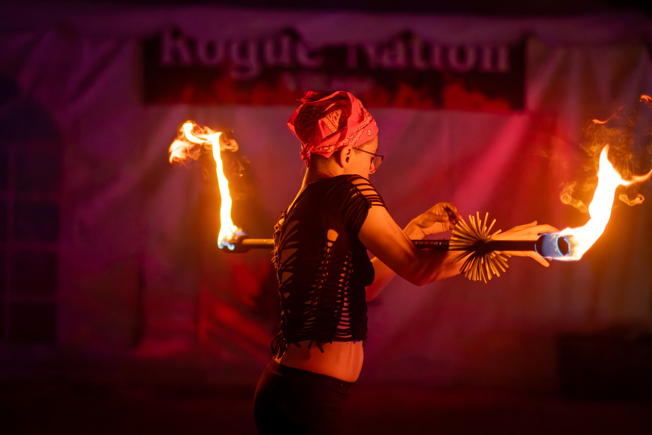 BURNING MAN 2024. Reportage concert portrait photography in the San Francisco Bay Area
