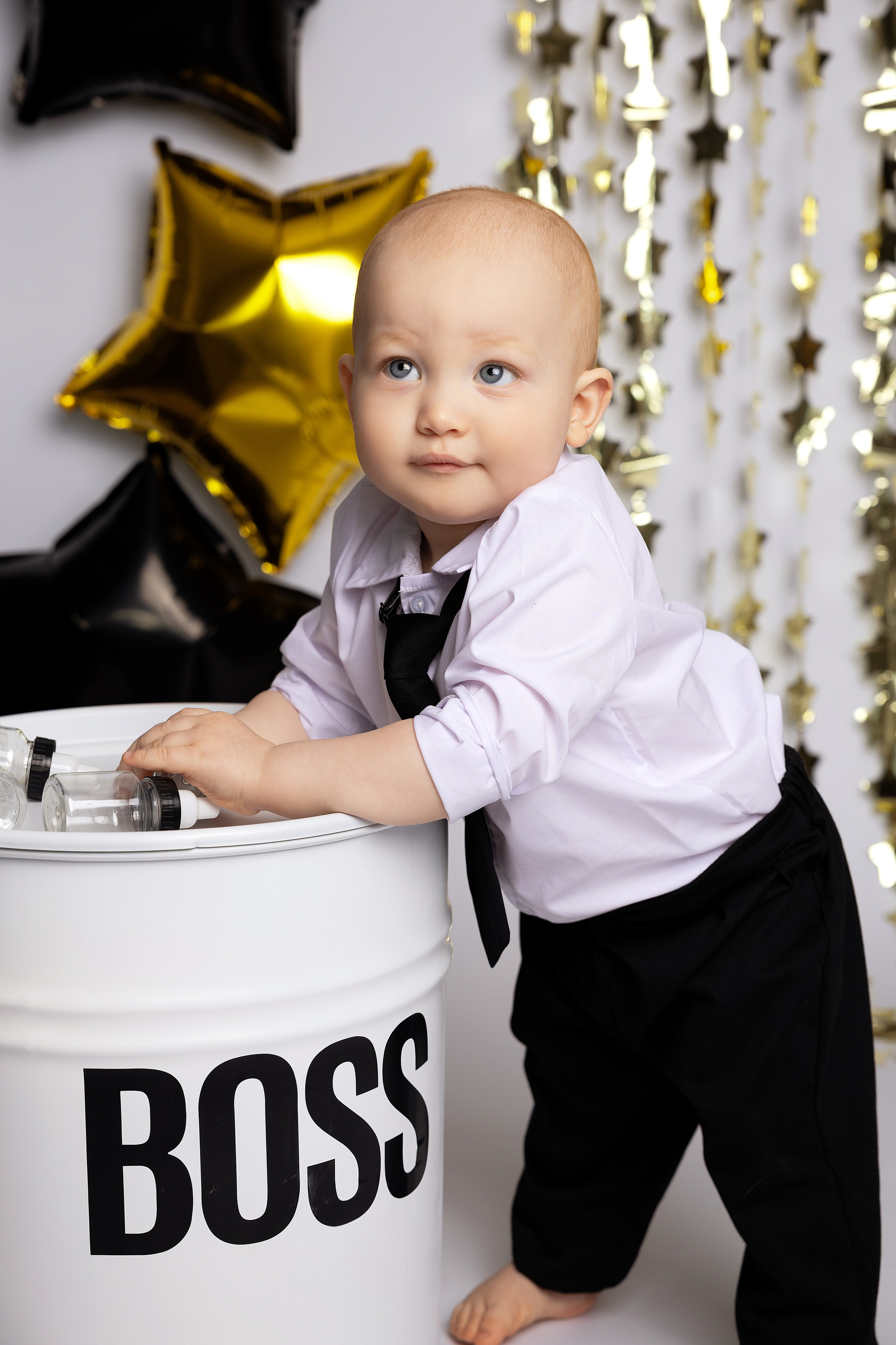 Erster Geburtstag „Cake Smash“. Maria Langlitz Photography