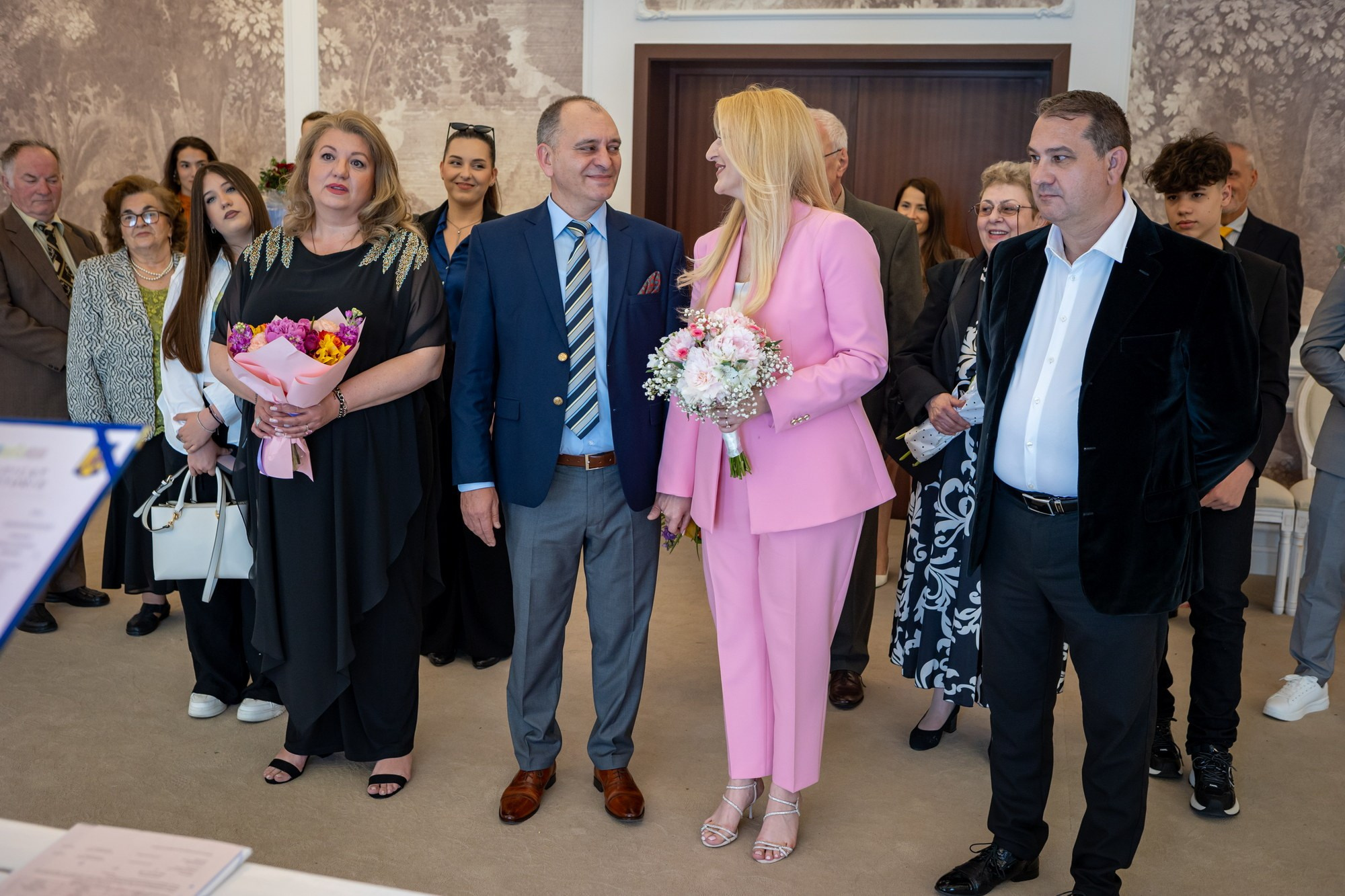 Cununie civilă București – Marius și Daniela | Eduard Foto. Wedding, portrait and event photographer Bucharest | Eduard Foto