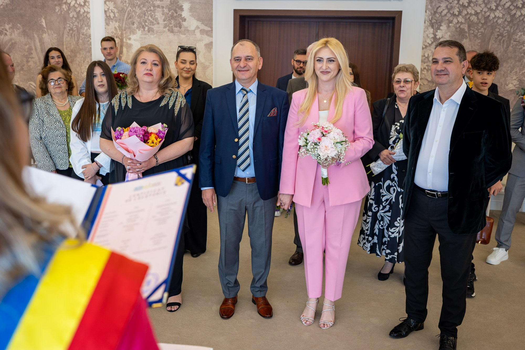 Cununie civilă București – Marius și Daniela | Eduard Foto. Wedding, portrait and event photographer Bucharest | Eduard Foto
