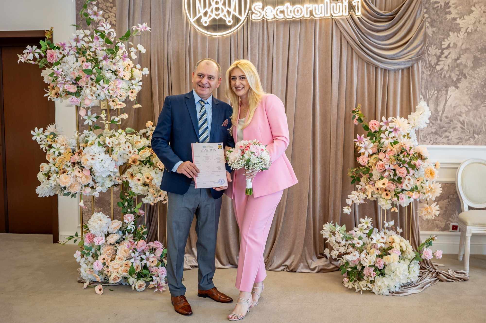 Cununie civilă București – Marius și Daniela | Eduard Foto. Wedding, portrait and event photographer Bucharest | Eduard Foto
