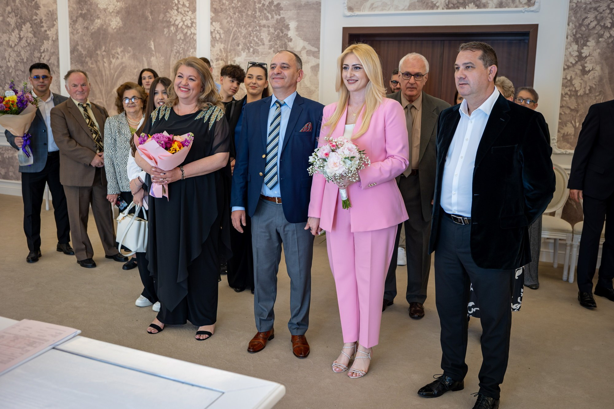 Cununie civilă București – Marius și Daniela | Eduard Foto. Wedding, portrait and event photographer Bucharest | Eduard Foto