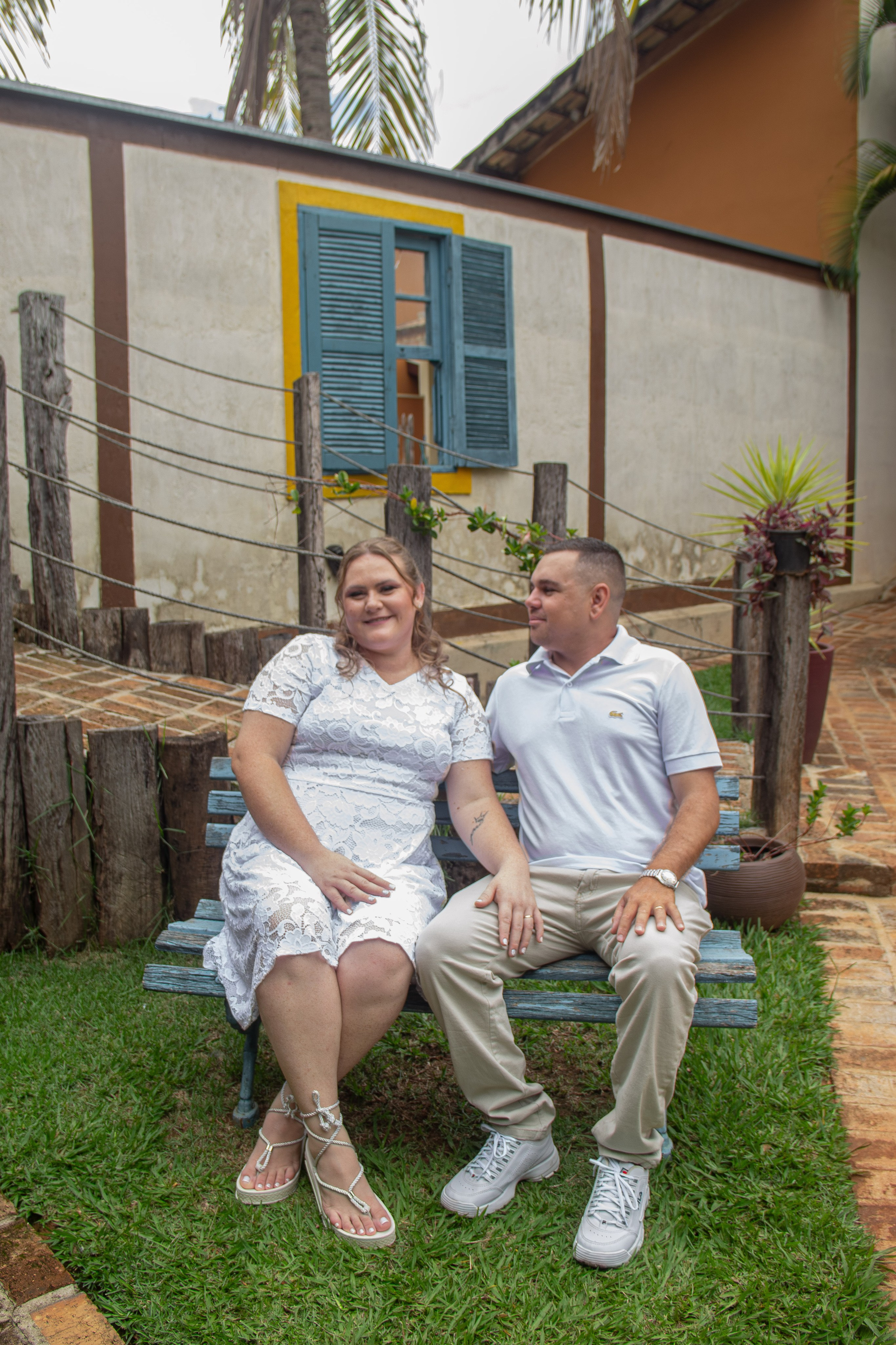 Jennifer e Willian. FOTÓGRAFO DOCUMENTAL LUIZ RODRIGUES