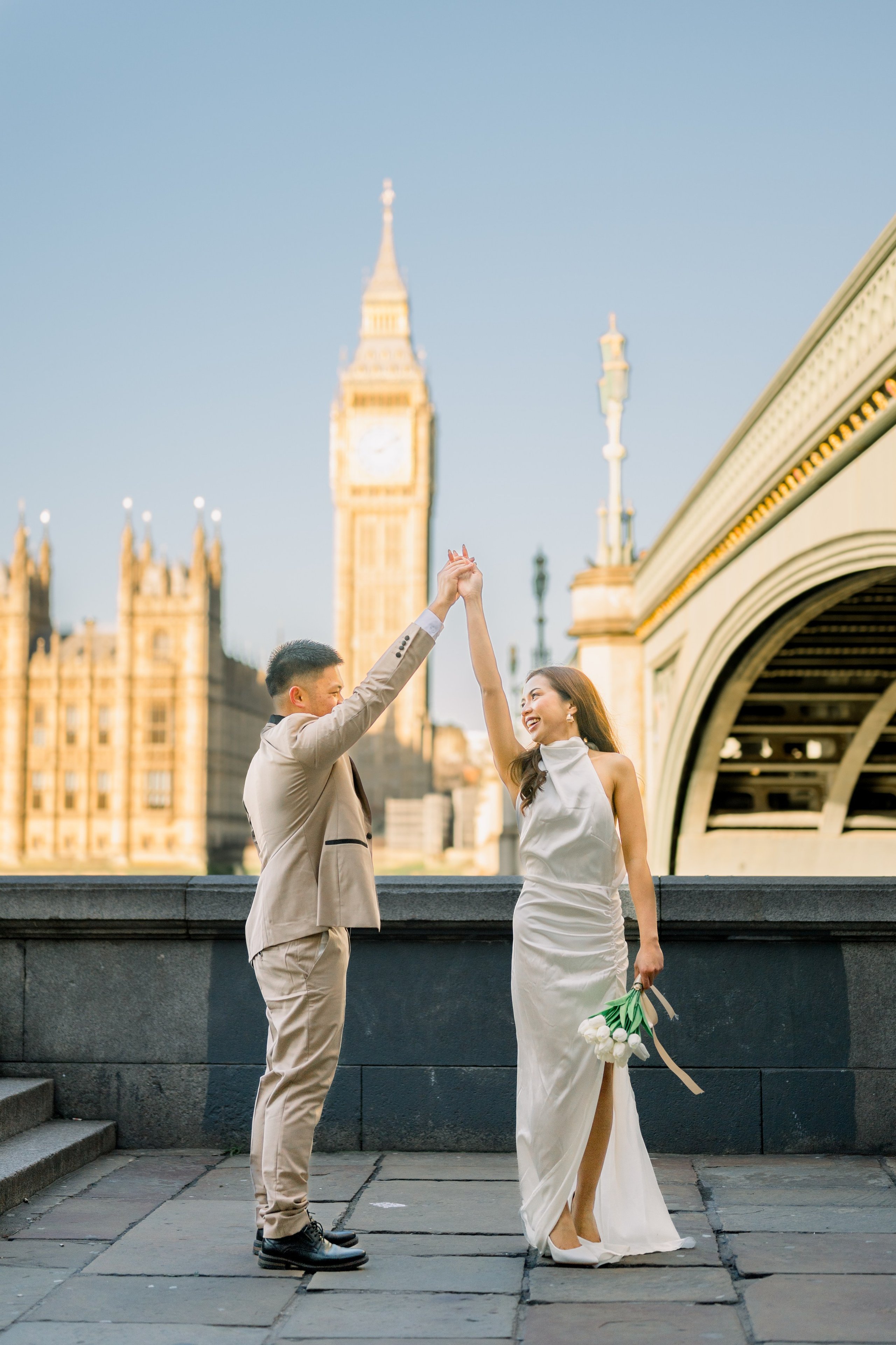 Cyril And Careen. CSR Photography