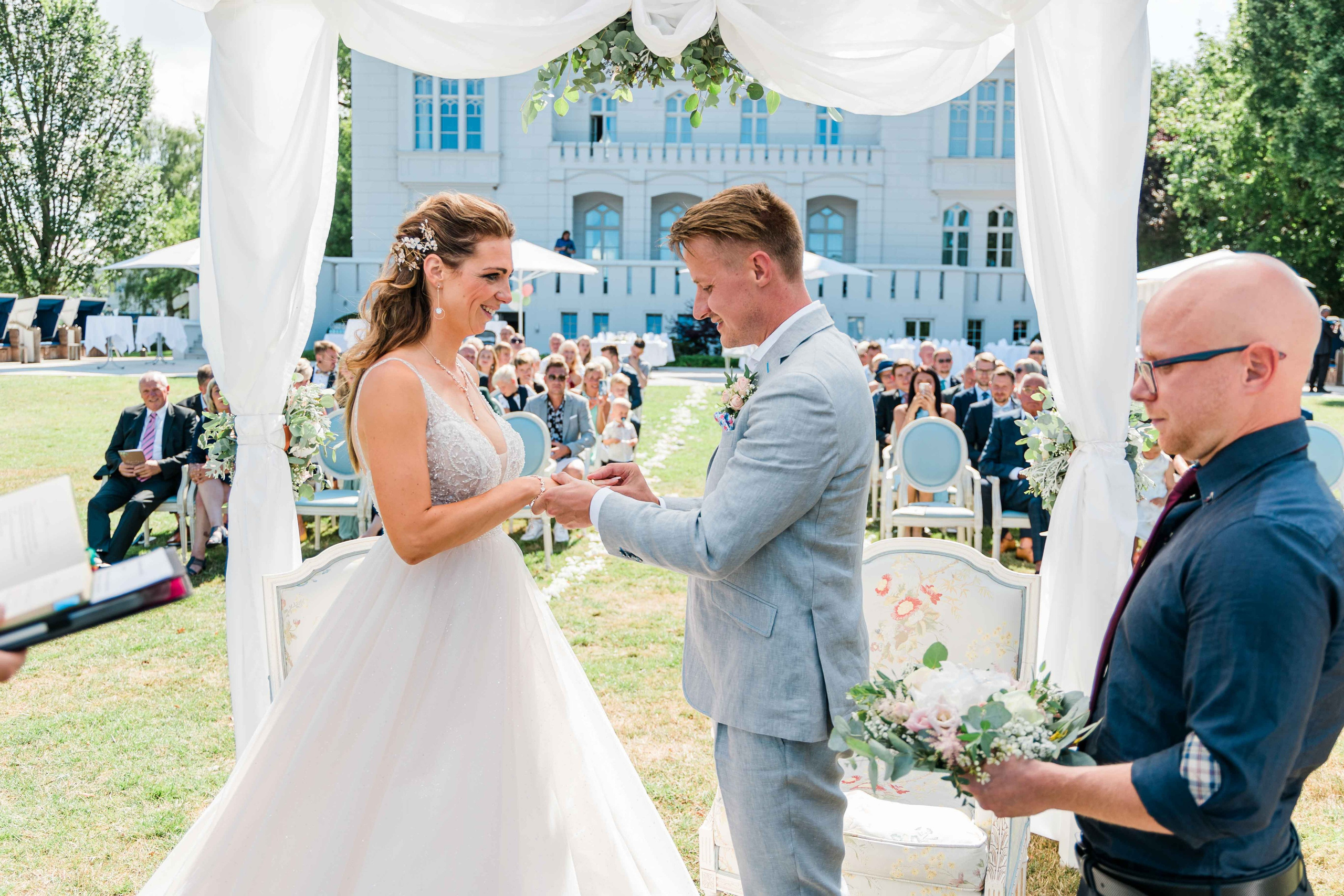 Grand Hotel Heiligendamm Hochzeit