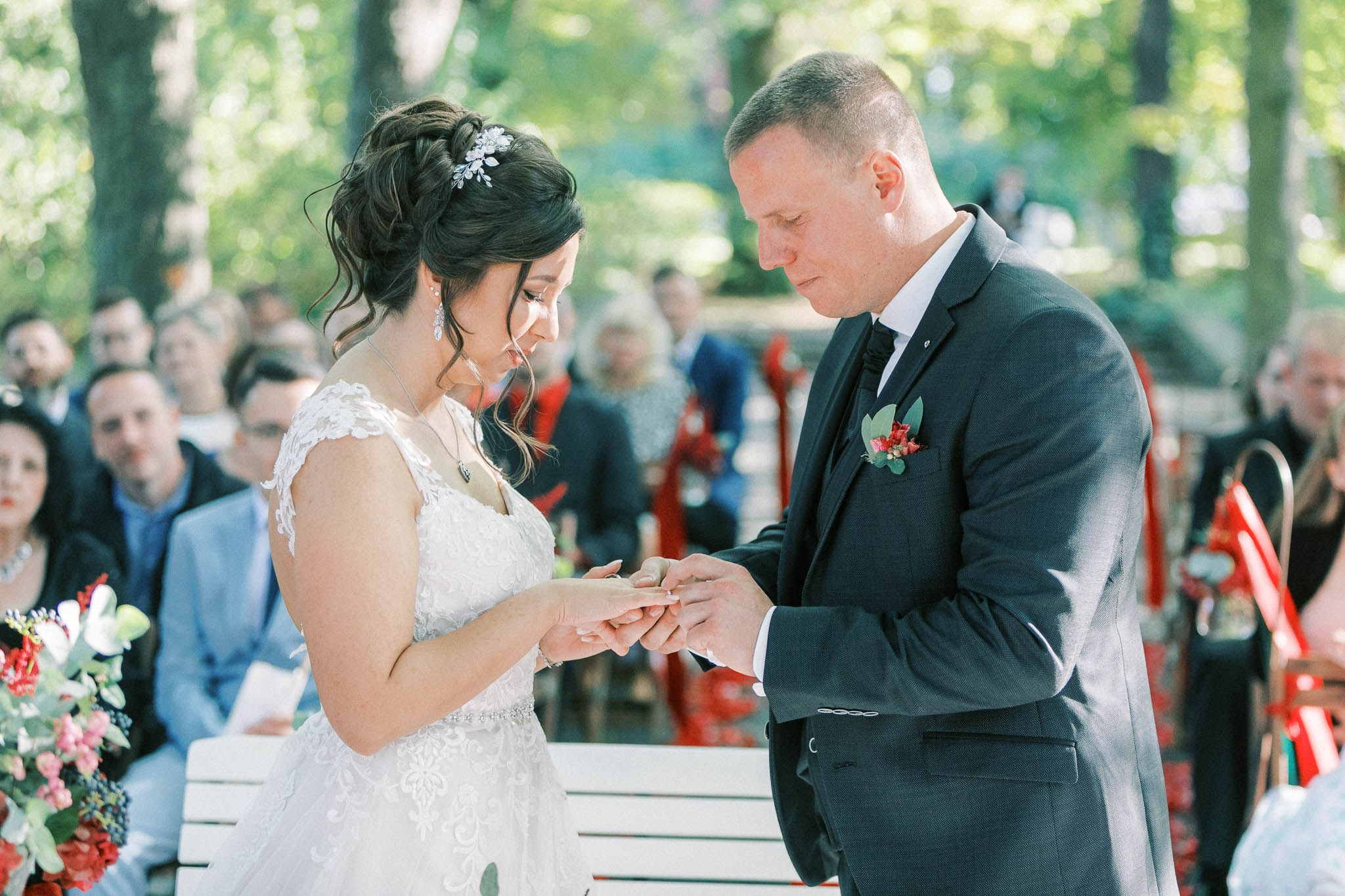 Hochzeit im Berggasthaus Niedersachsen