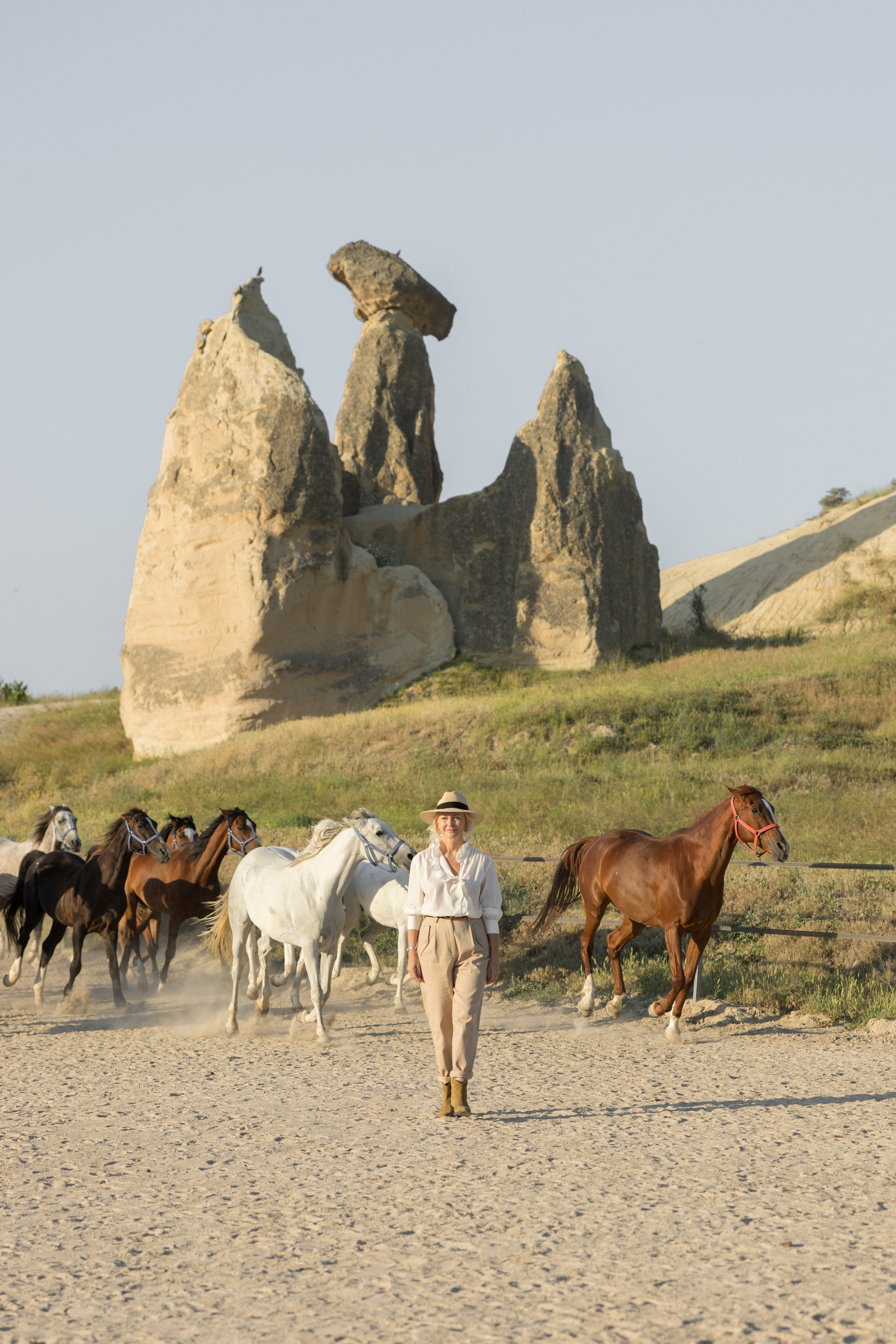 Alexandra. Фотограф в Каппадокии / Julia Ganch