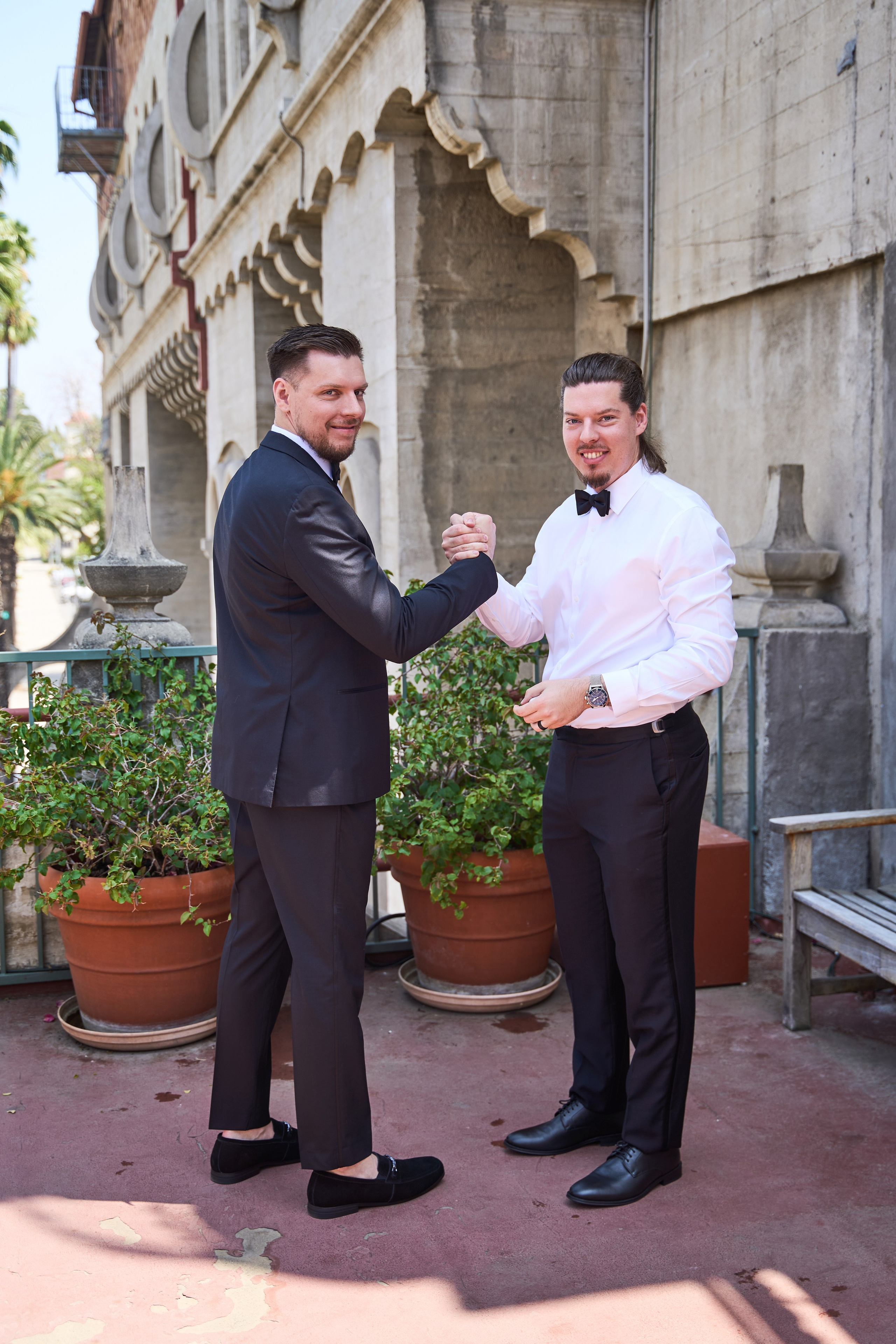 Kans & Carissa. Babich_weddings