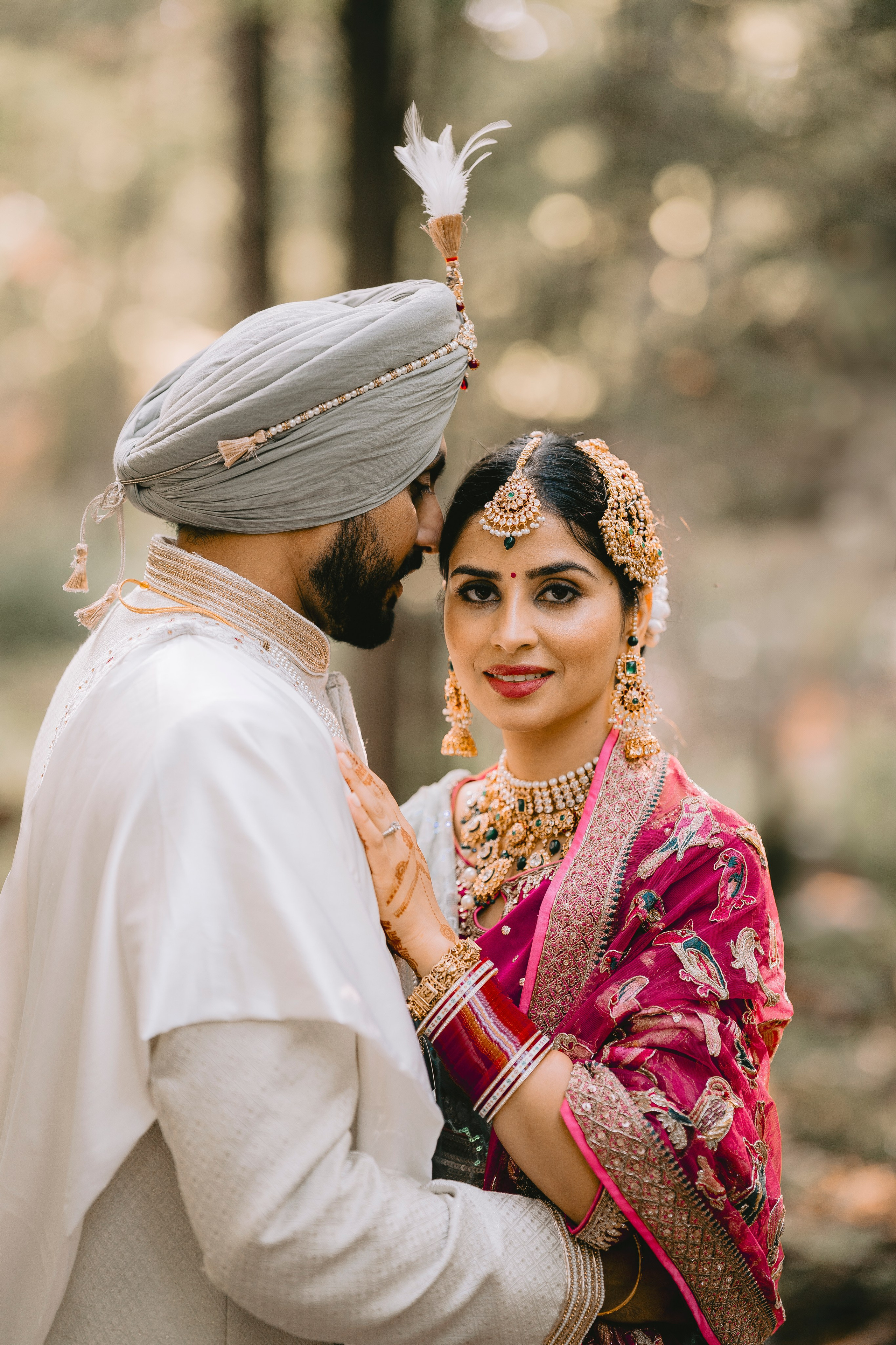 Pardeep & Sharan’s Post-Anand Karaj Wedding Shoot | Brampton | Photography