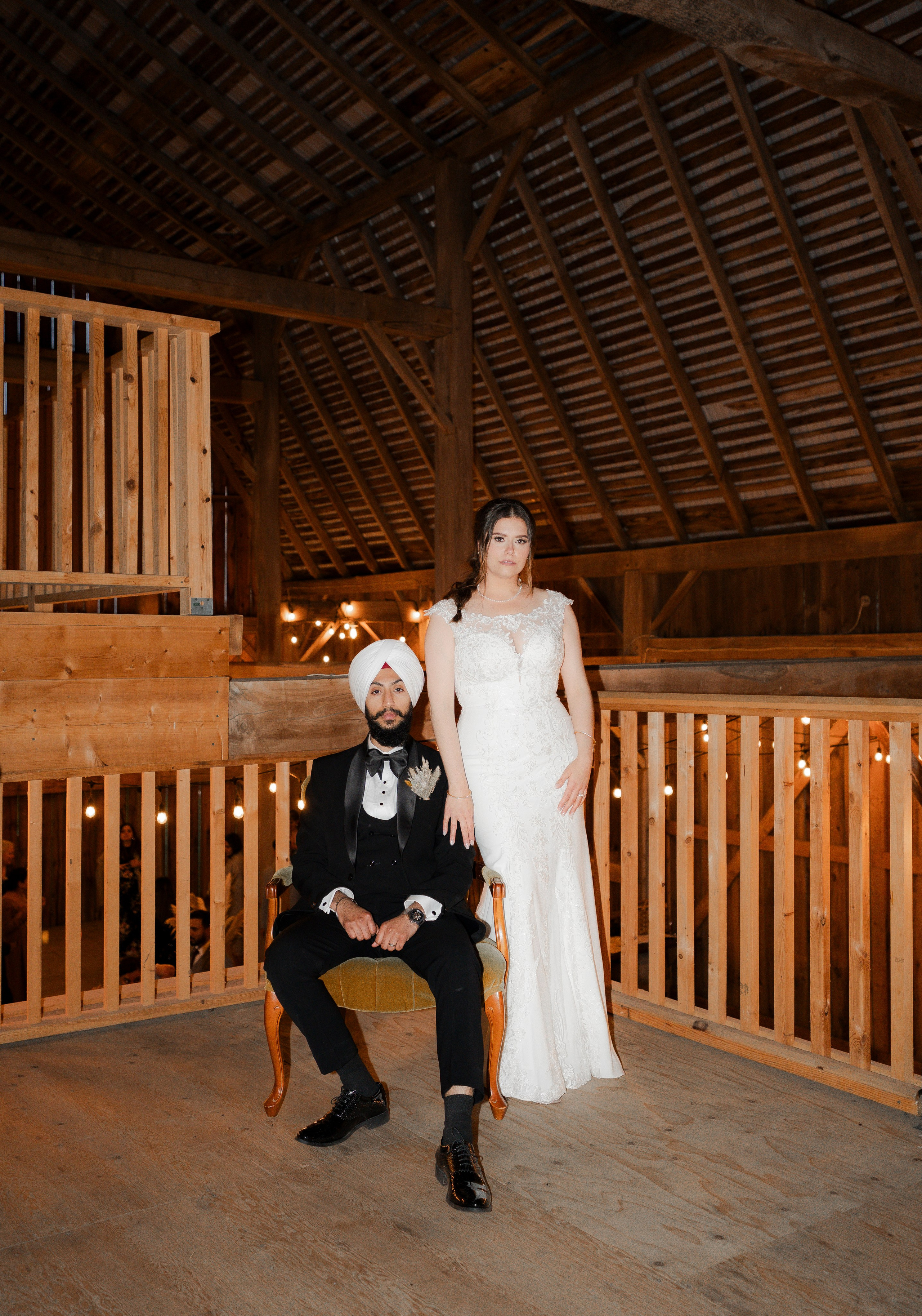 Jasmeet & Racheal’s Punjabi-Canadian Wedding Shoot | Welland, Niagara Falls