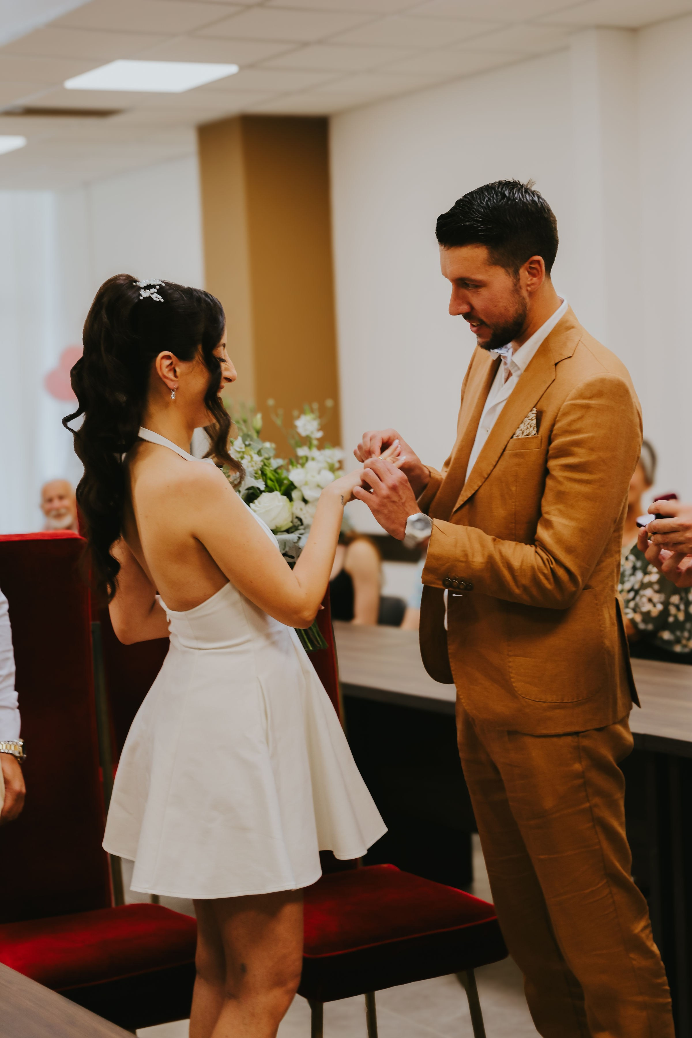 Ksenija & Đino — opštinsko venčanje. Marizella Photography