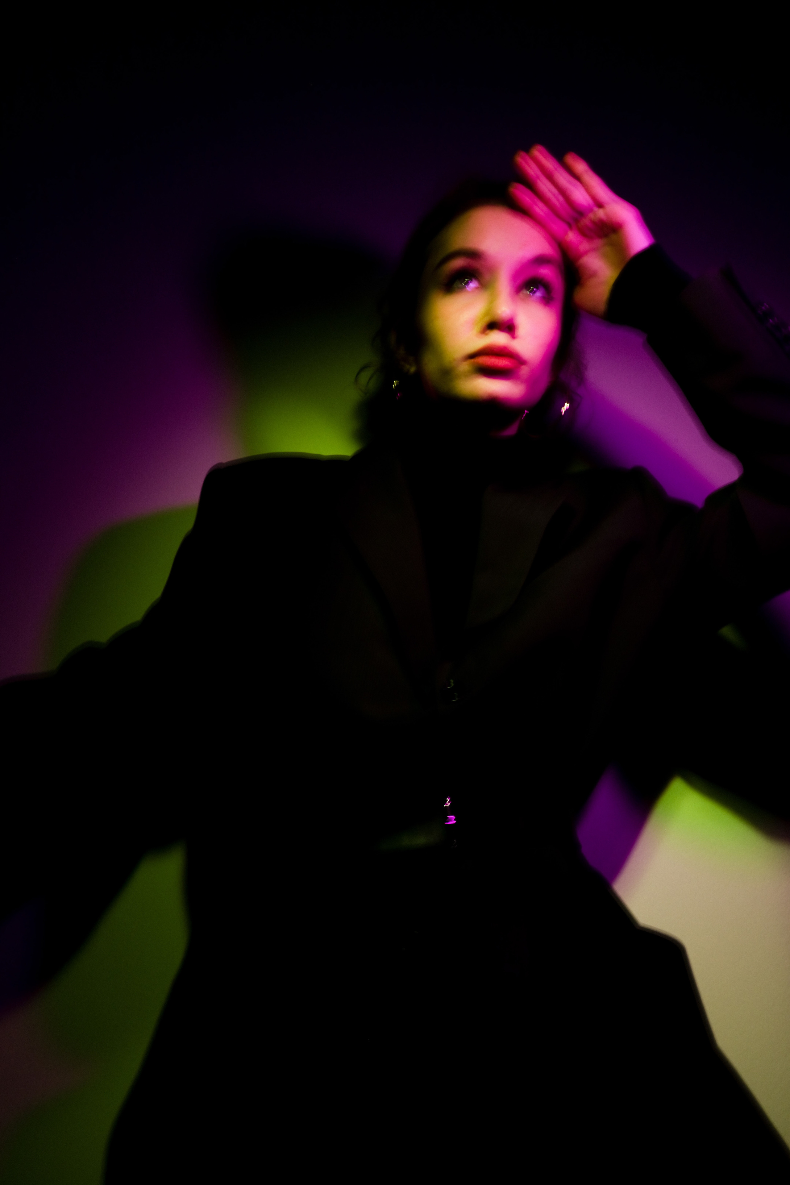 Arina. Fotografin Marina Kravchuk