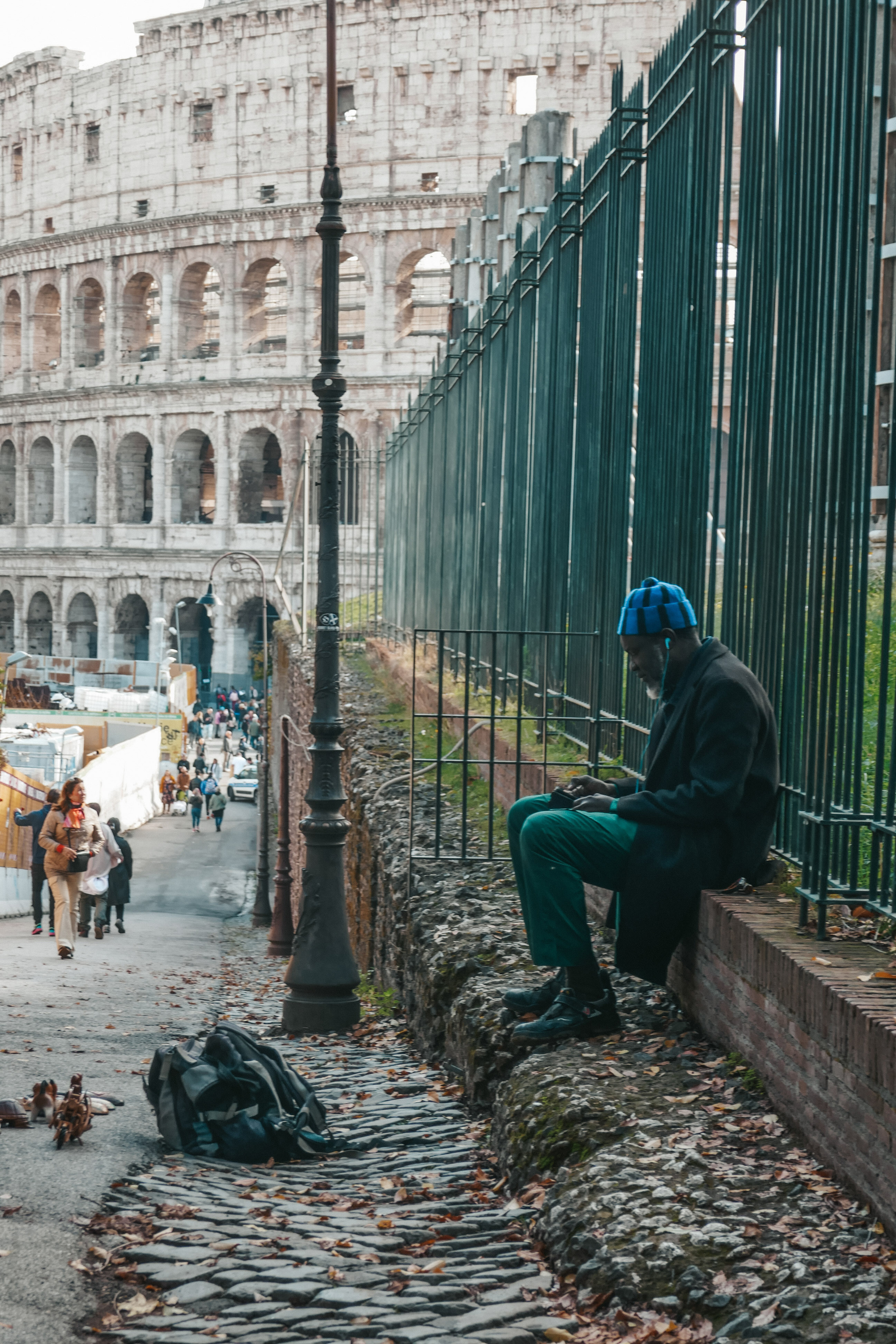 Street photography. Fotografin Marina Kravchuk