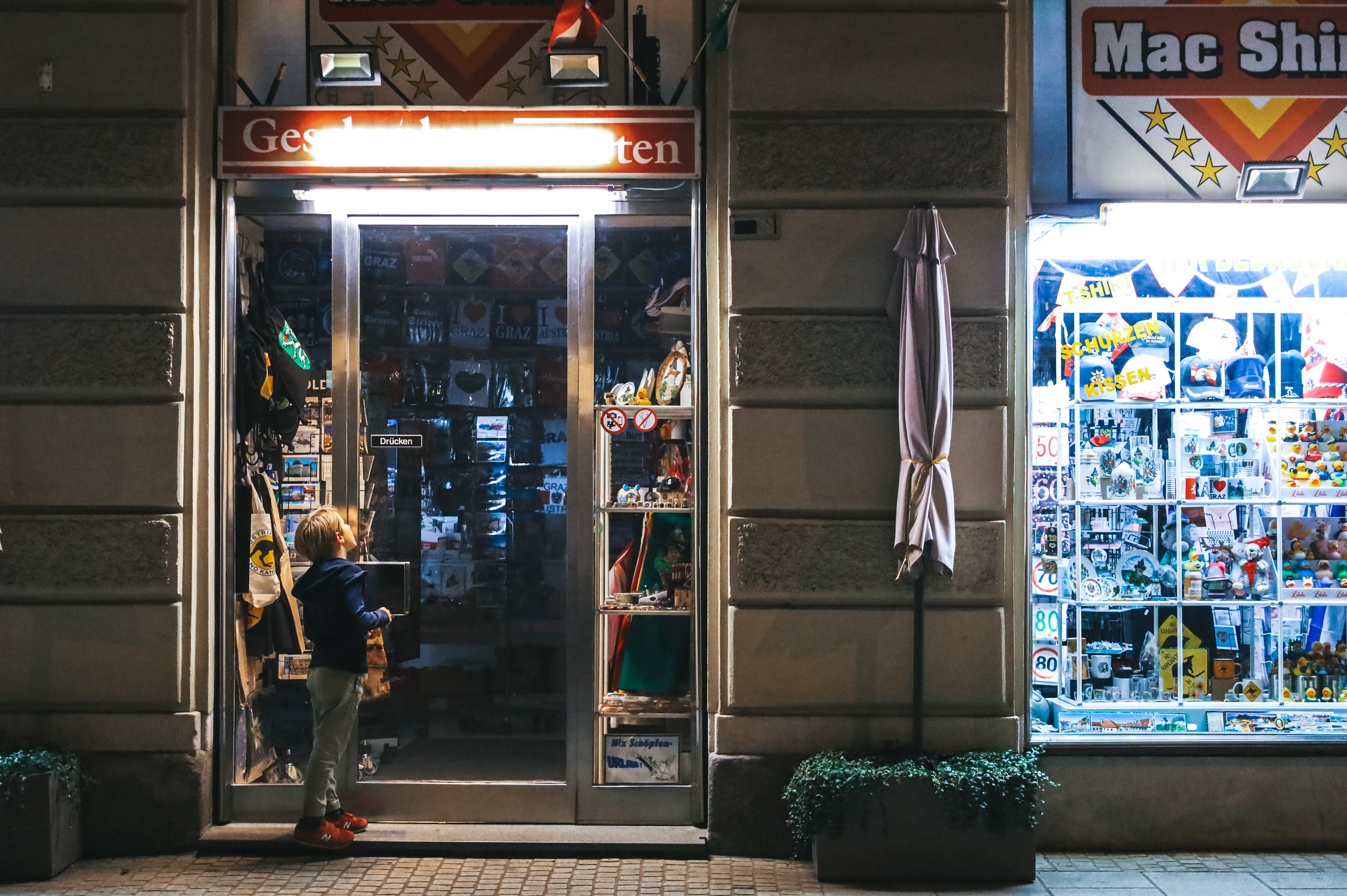 Street photography. Fotografin Marina Kravchuk