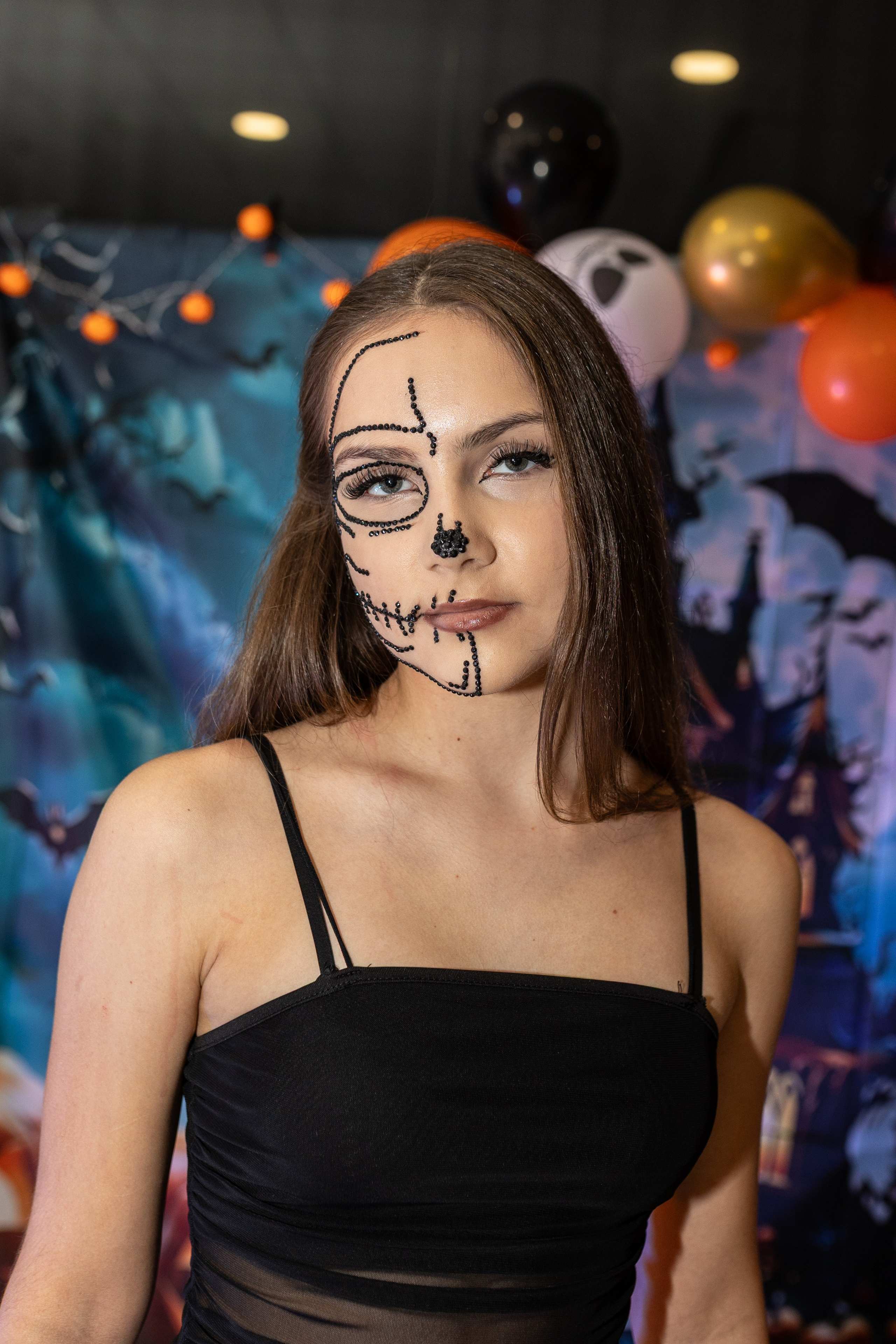 Leo dance studio Helloween 2025. Семейный и детский фотограф в Варшаве Мила Бобровская