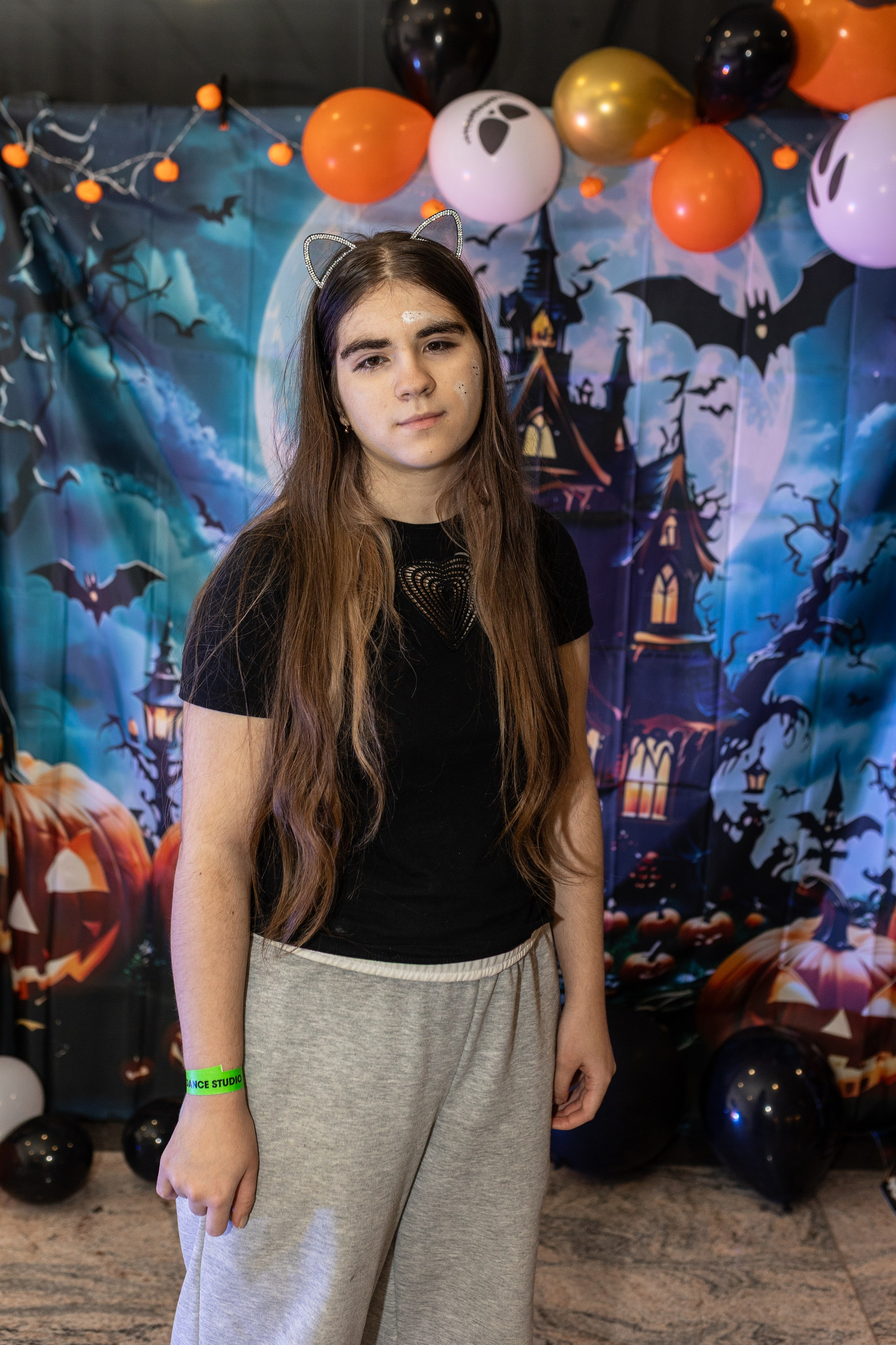 Leo dance studio Helloween 2025. Семейный и детский фотограф в Варшаве Мила Бобровская