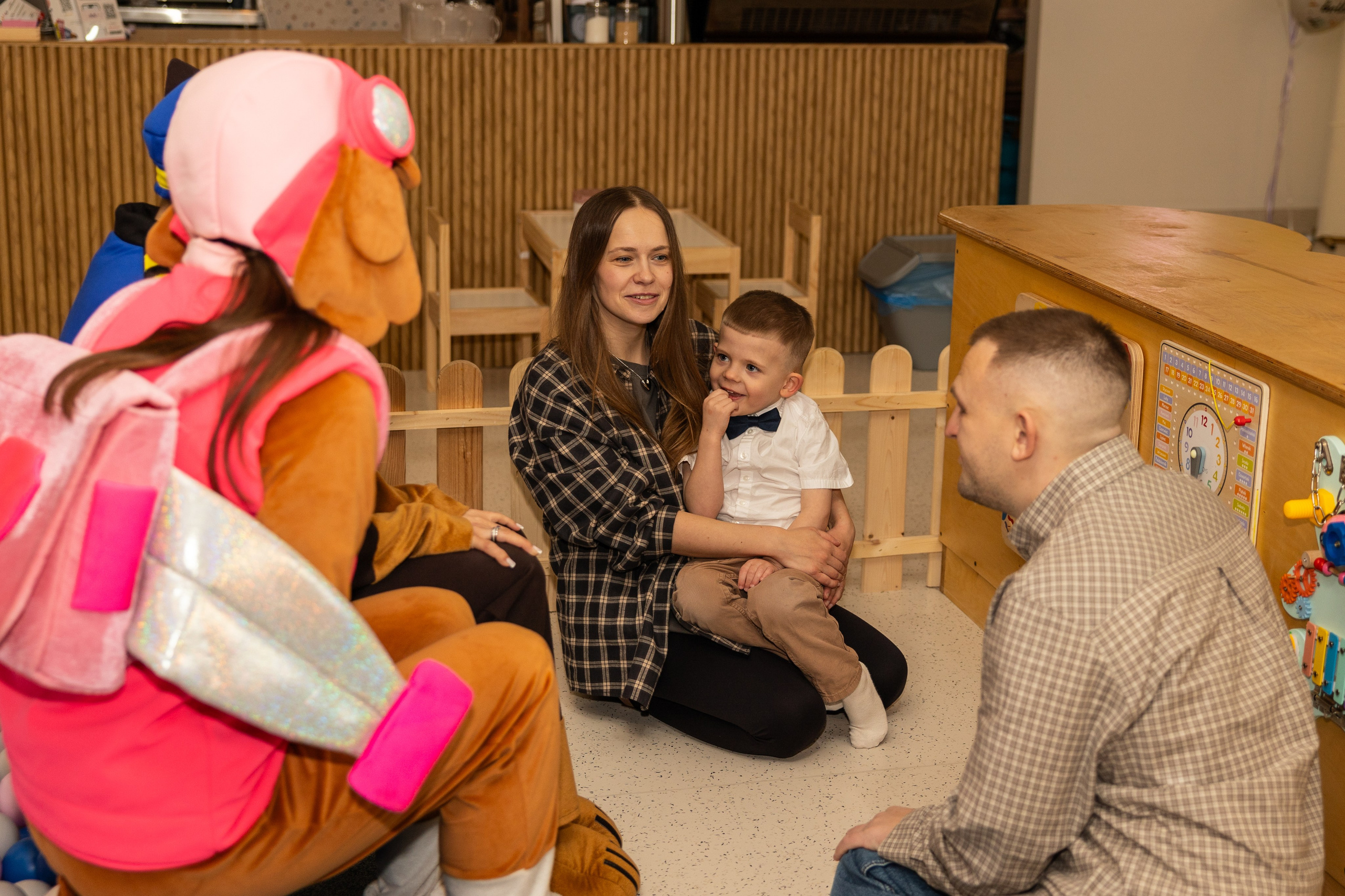 День рождения Артёма 24 января 2026 года. Семейный и детский фотограф в Варшаве Мила Бобровская