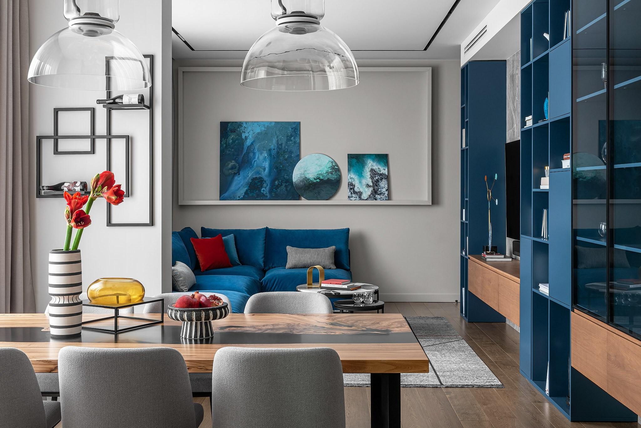 Private apartments by Red Robot Design
