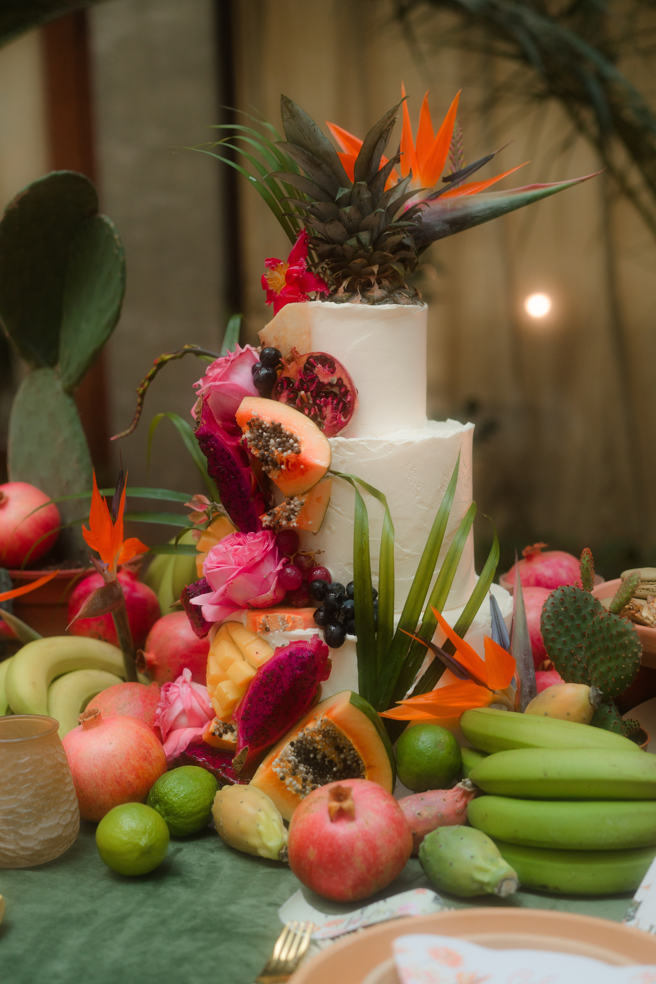 Cuban Wedding — Styled Shoot