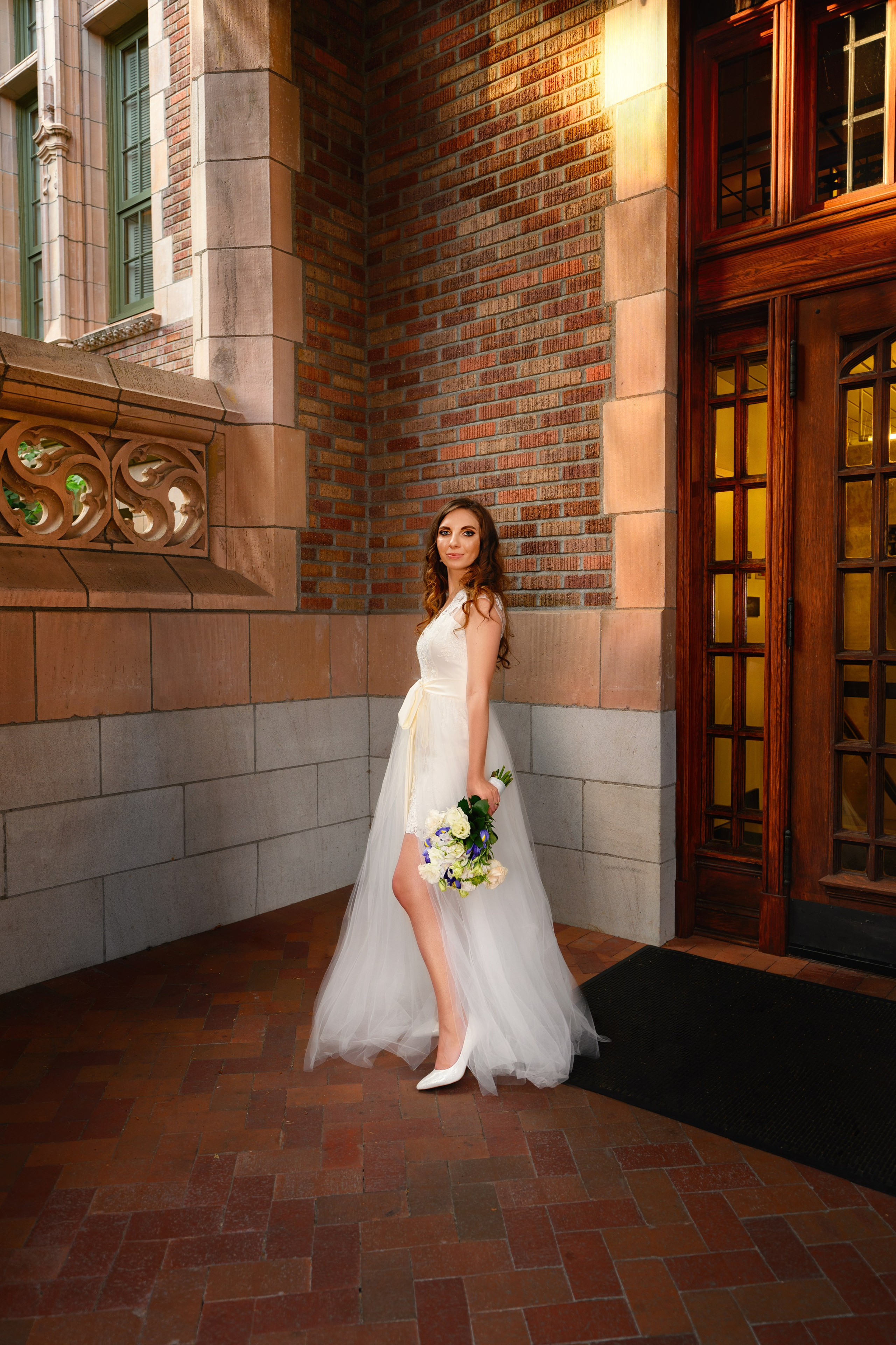 Diana & Ilaja. Wedding & portrait photography in the Seattle Area. Helen Michelle photographer