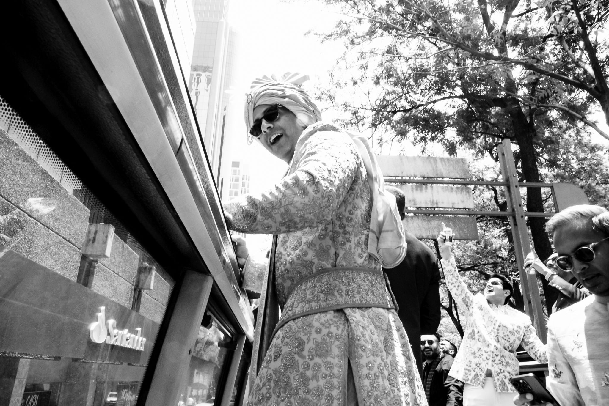 Aagya & Kishore. Wedding and family photographer in Mexico City