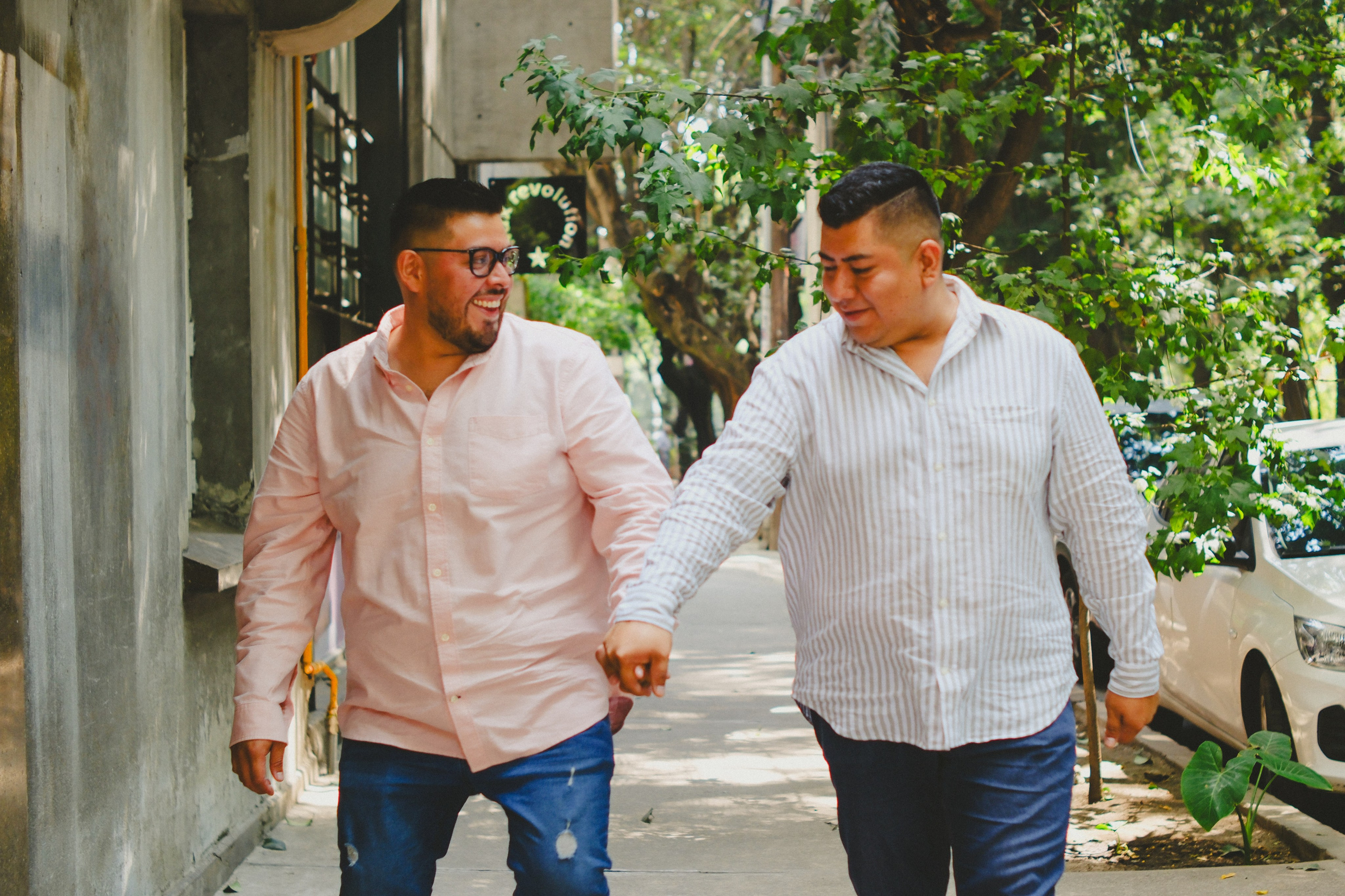 Luis y Hugo. Wedding and family photographer in Mexico City
