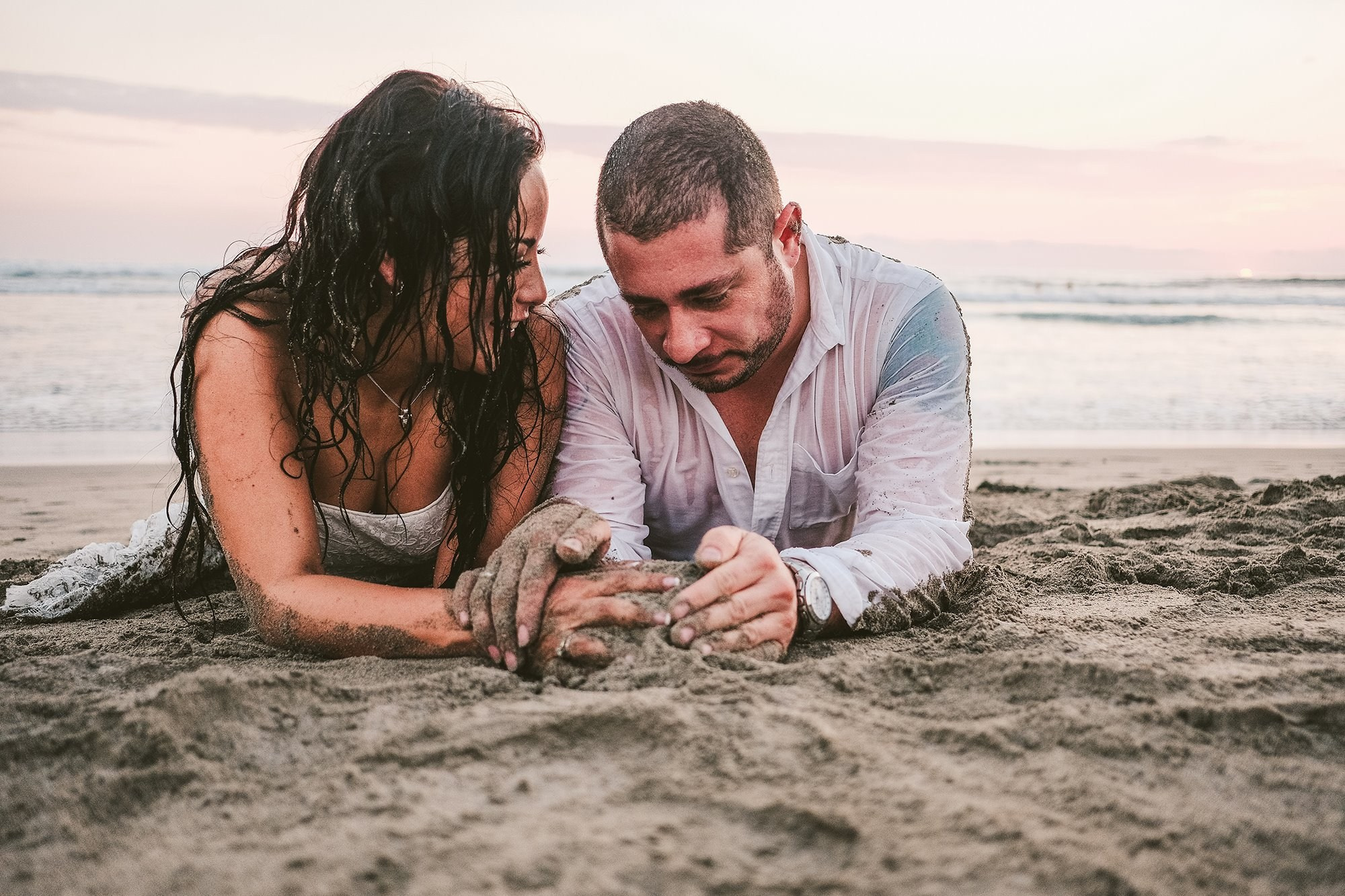 Adriana & Adrian. Wedding and family photographer in Mexico City