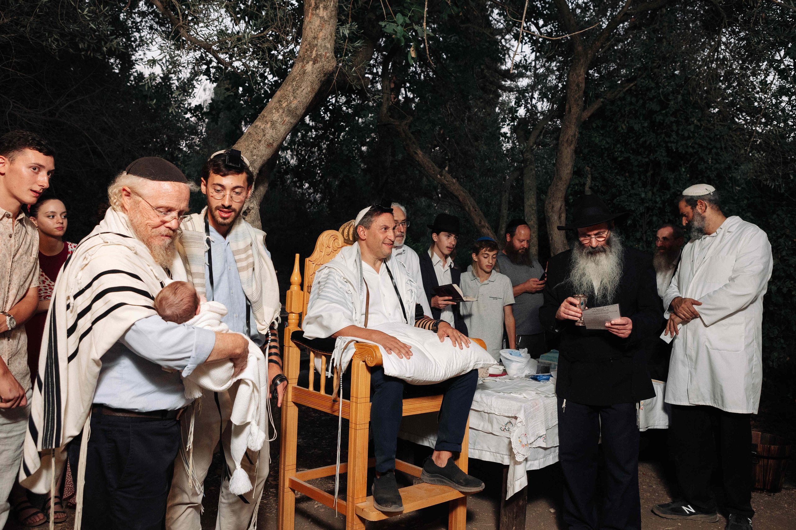 BRIT MILA IN NATURE IN JERUSALEM. Https://shi-photo.com/