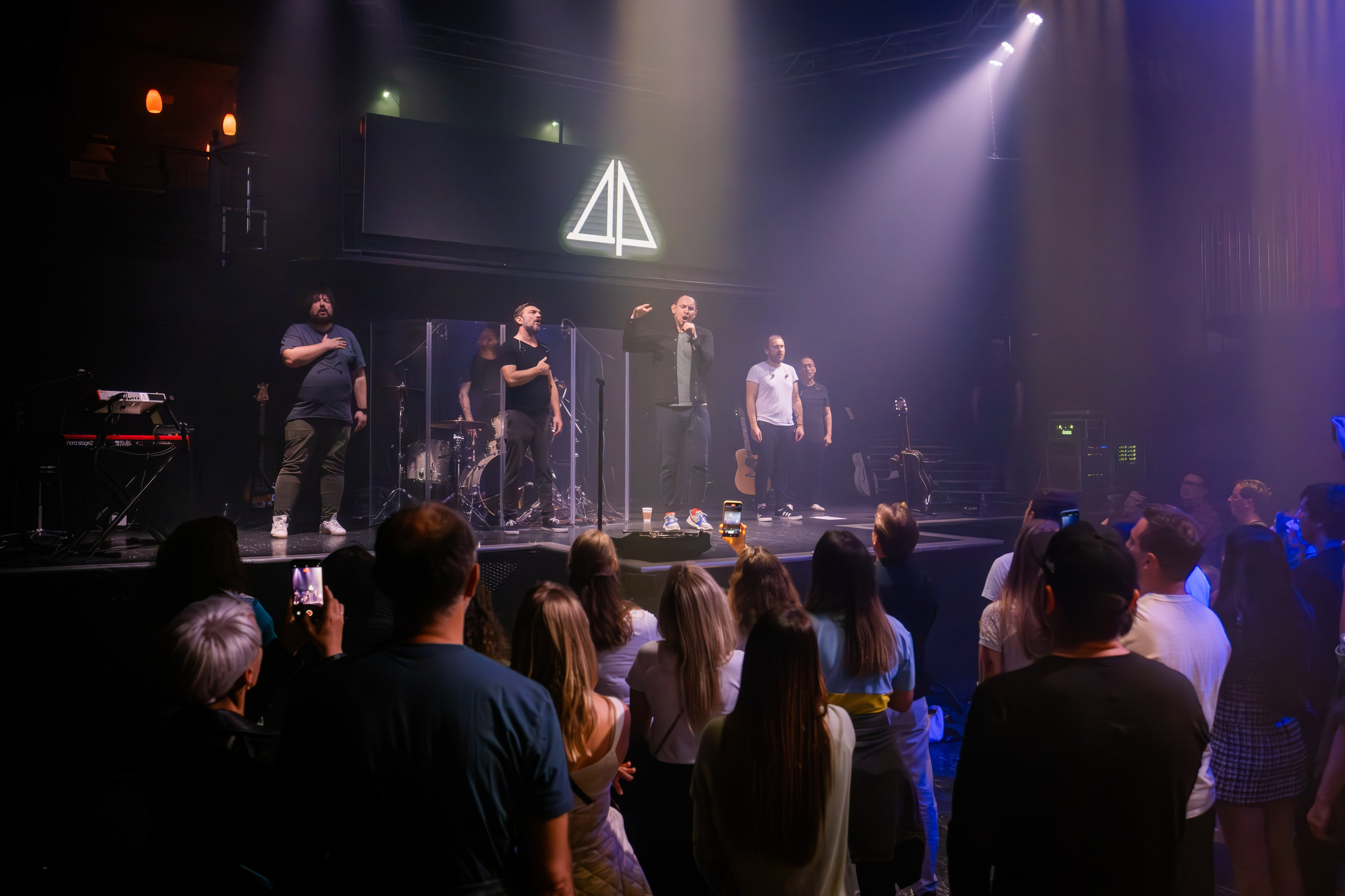 DRUGA RIKA / 2023. Reportage concert portrait photography in the San Francisco Bay Area