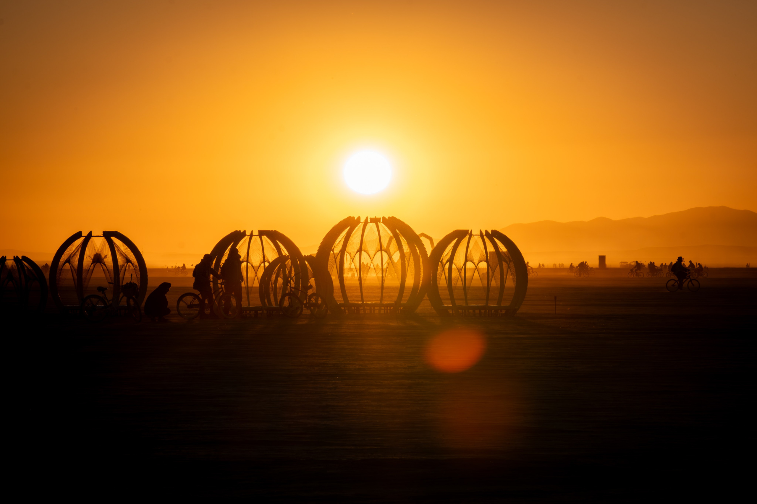 BURNING MAN 2024. Reportage concert portrait photography in the San Francisco Bay Area