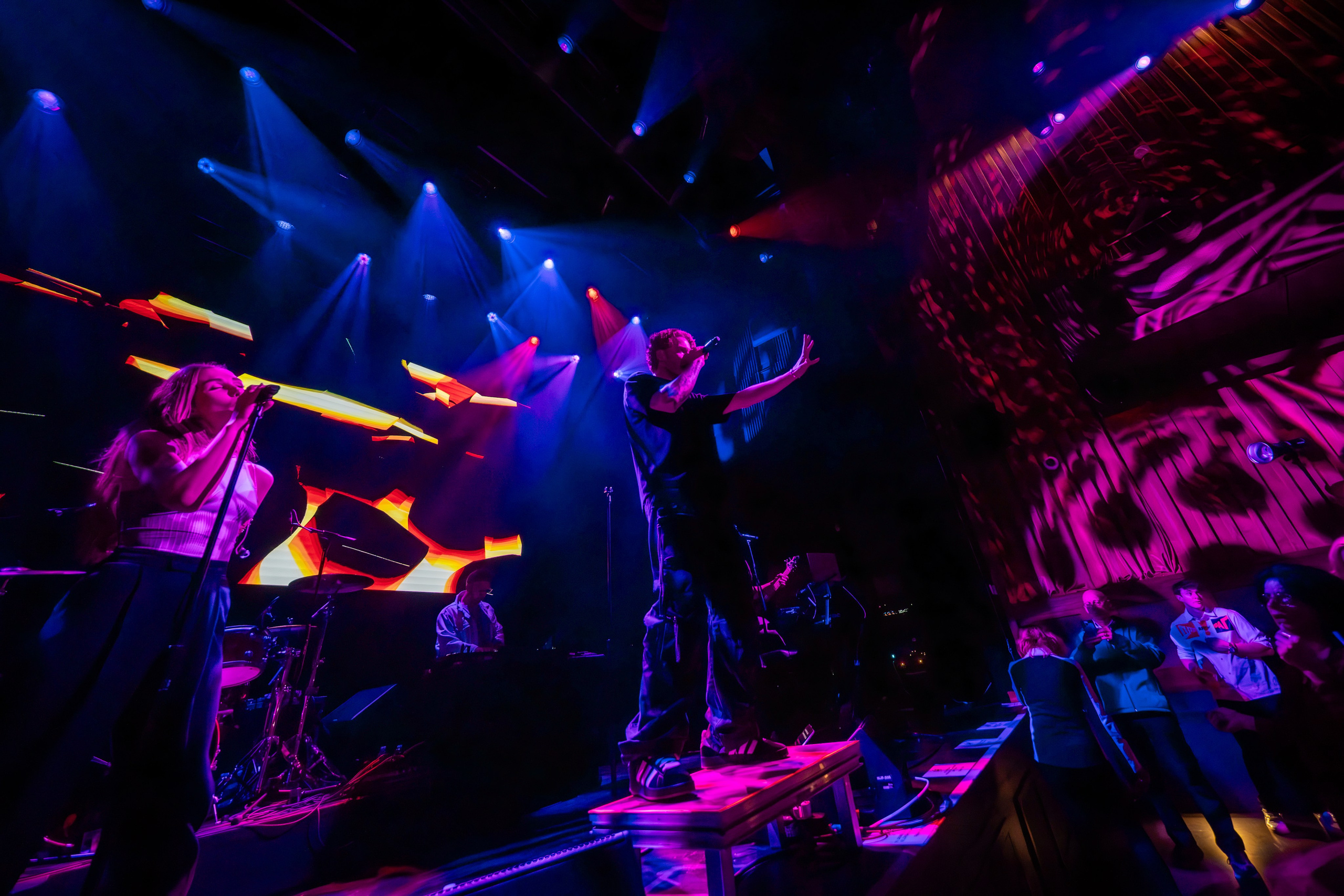 NIKITA PRESNYAKOV. Reportage concert portrait photography in the San Francisco Bay Area