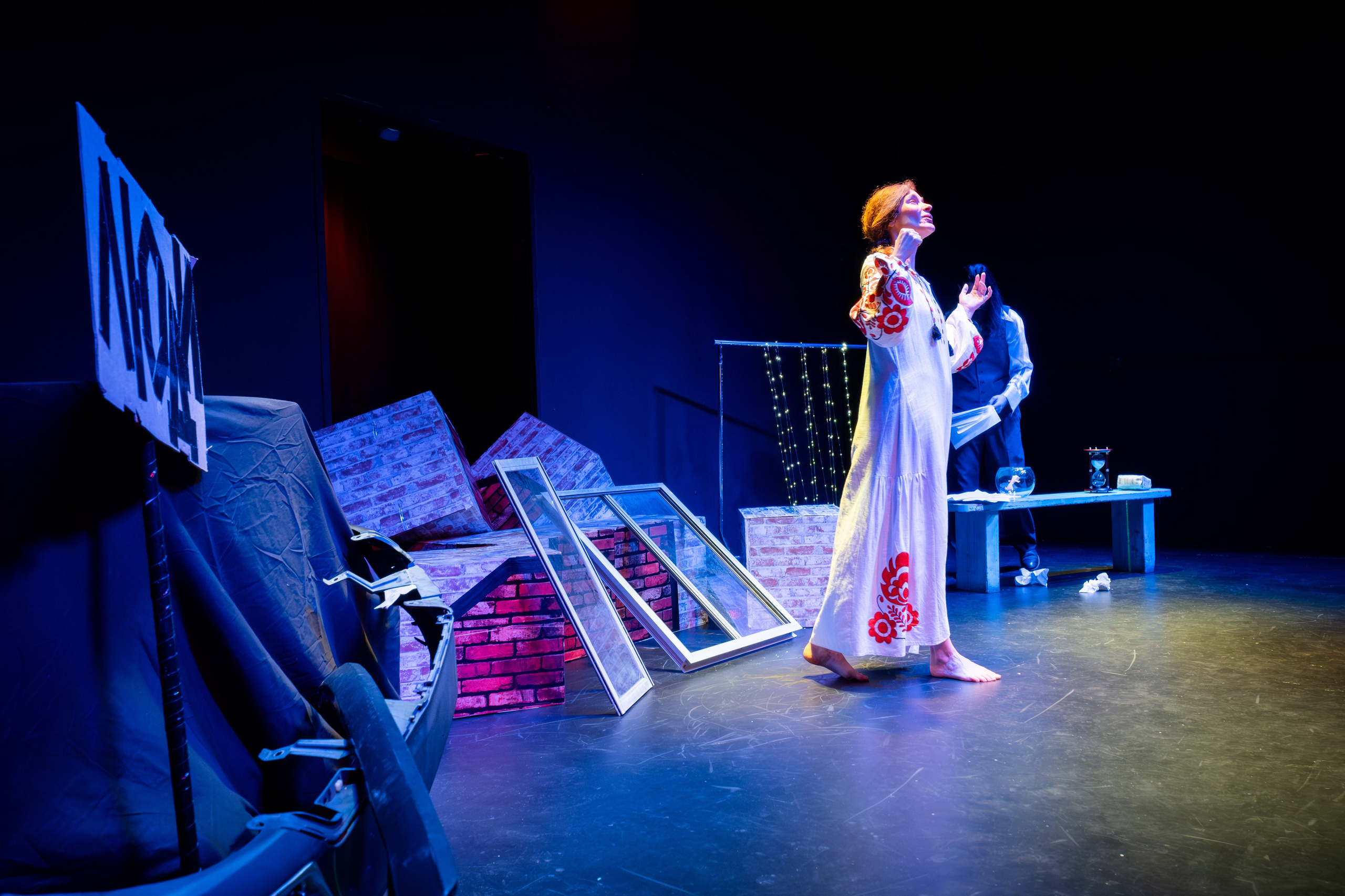 FISH DON'T CRY. Reportage concert portrait photography in the San Francisco Bay Area