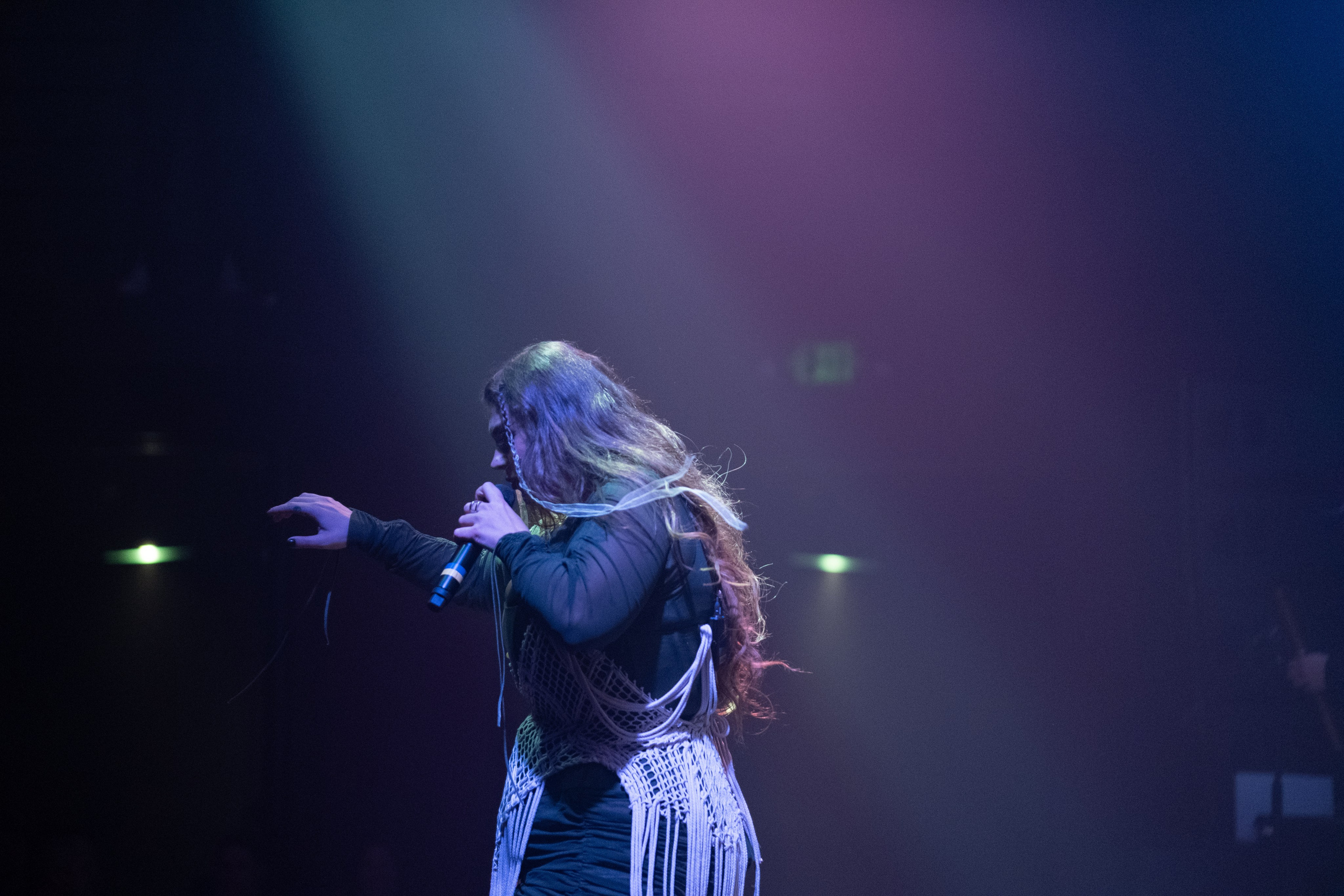 KAZKA. Reportage concert portrait photography in the San Francisco Bay Area