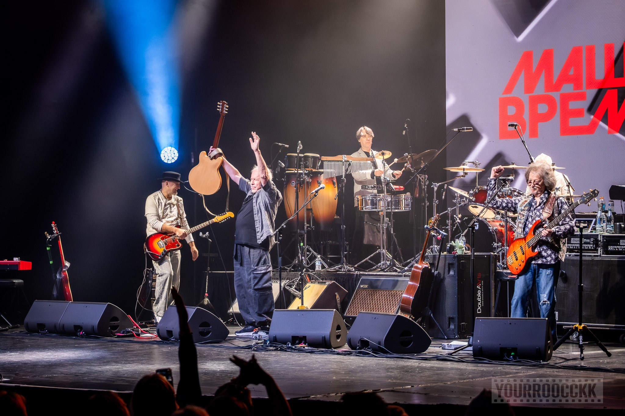 Mashina Vremeni / San Francisco / 2025. Reportage concert portrait photography in the San Francisco Bay Area