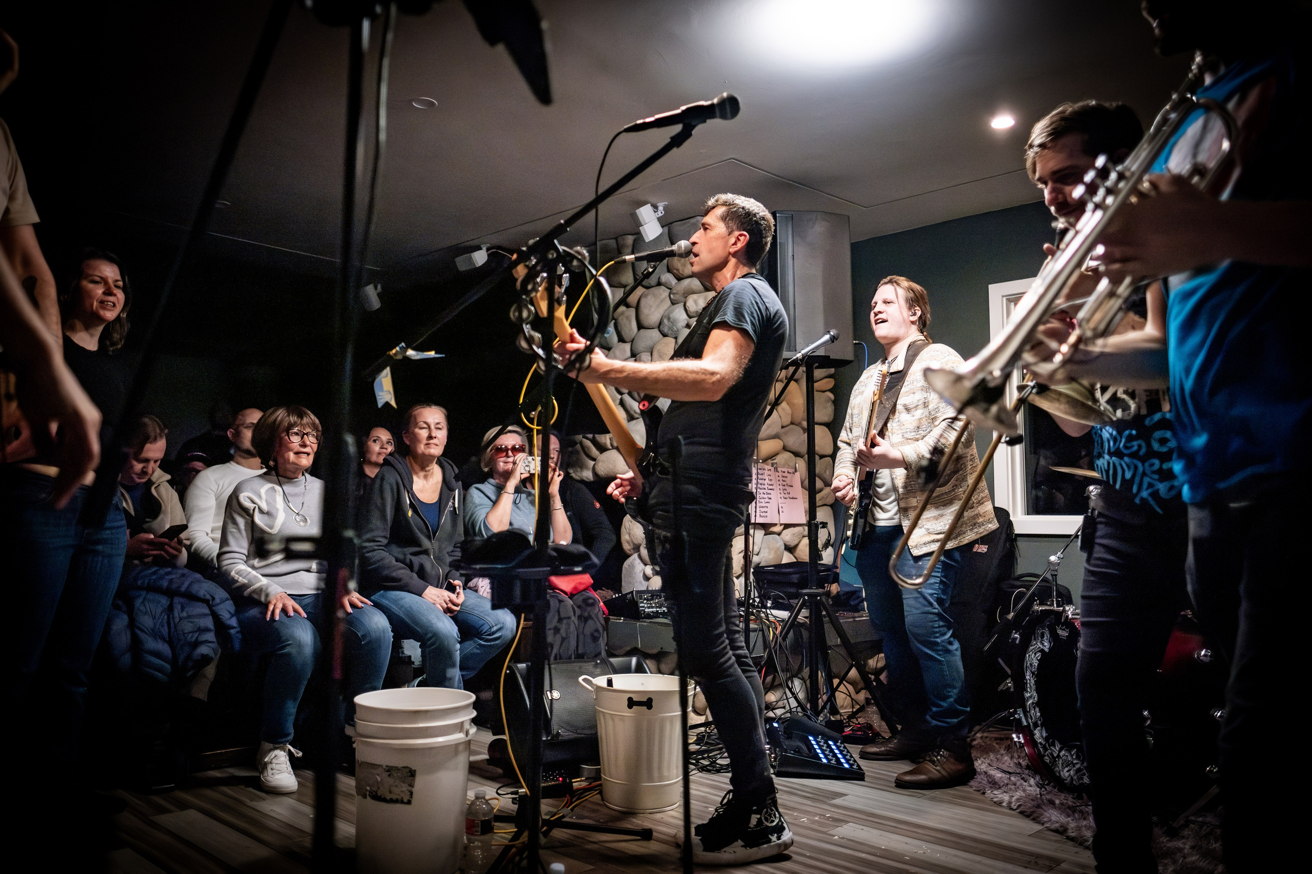 NOGU SVELO 2025. Reportage concert portrait photography in the San Francisco Bay Area