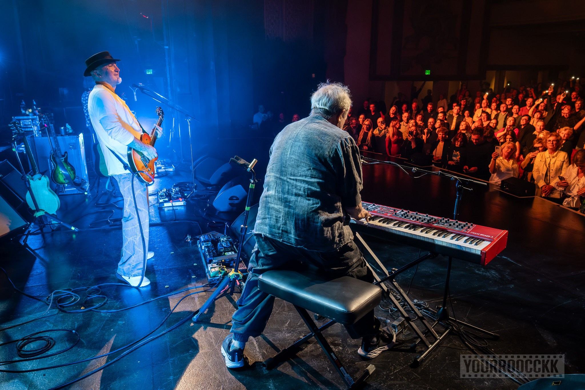 Mashina Vremeni / San Francisco / 2025. Reportage concert portrait photography in the San Francisco Bay Area