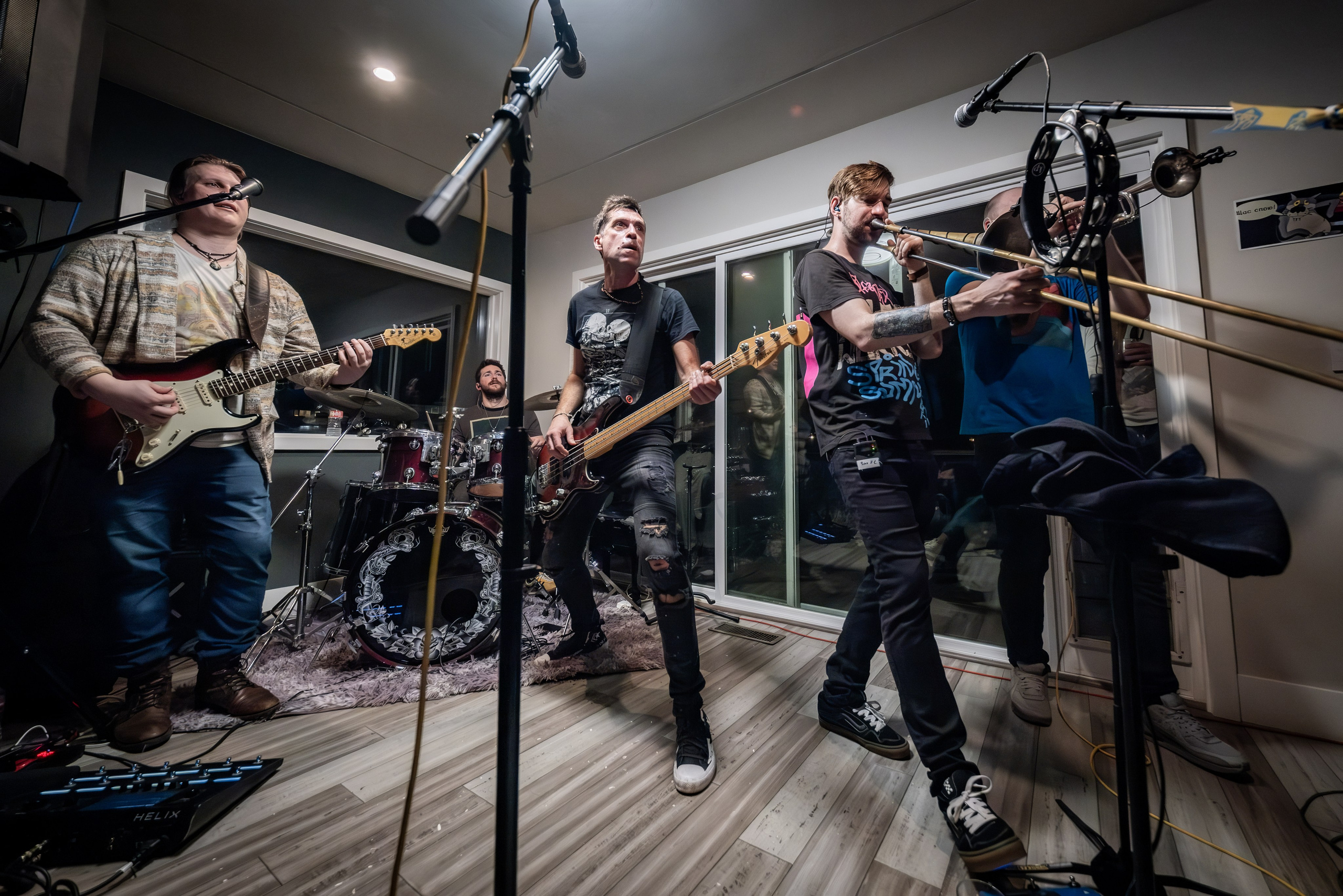 NOGU SVELO 2025. Reportage concert portrait photography in the San Francisco Bay Area