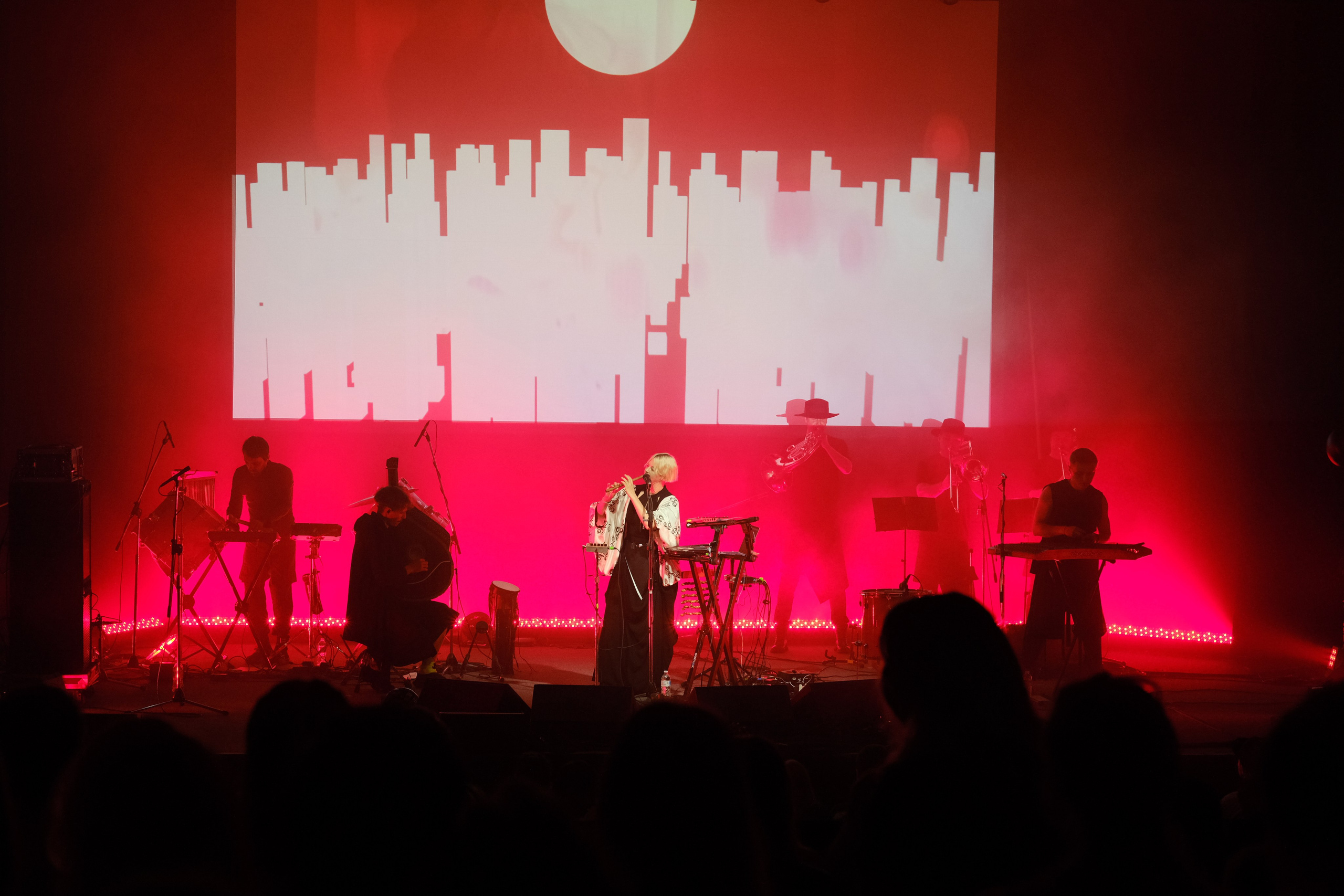 ONUKA. Reportage concert portrait photography in the San Francisco Bay Area