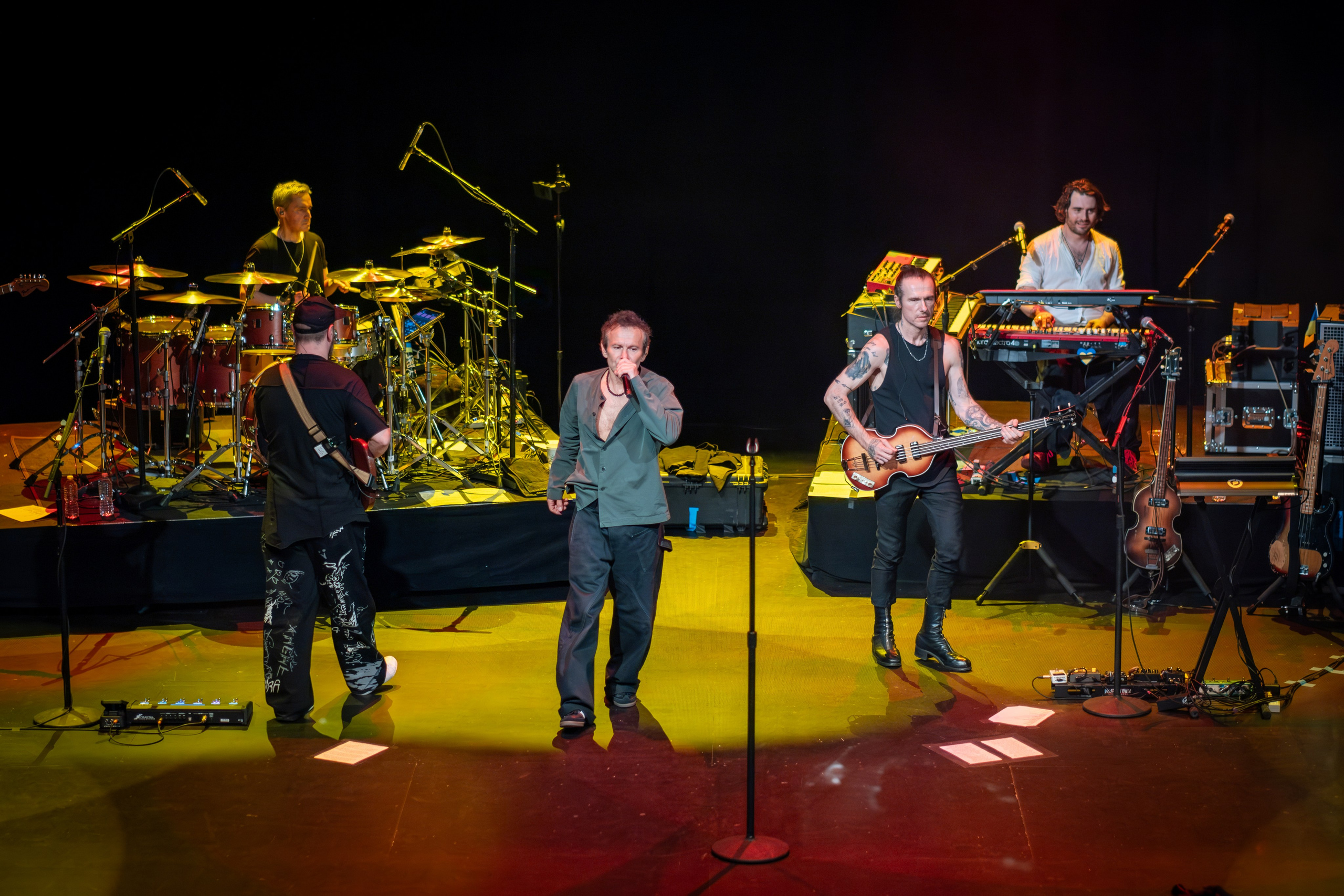 OKEAN ELZY / O.E. 30 / 2024. Reportage concert portrait photography in the San Francisco Bay Area