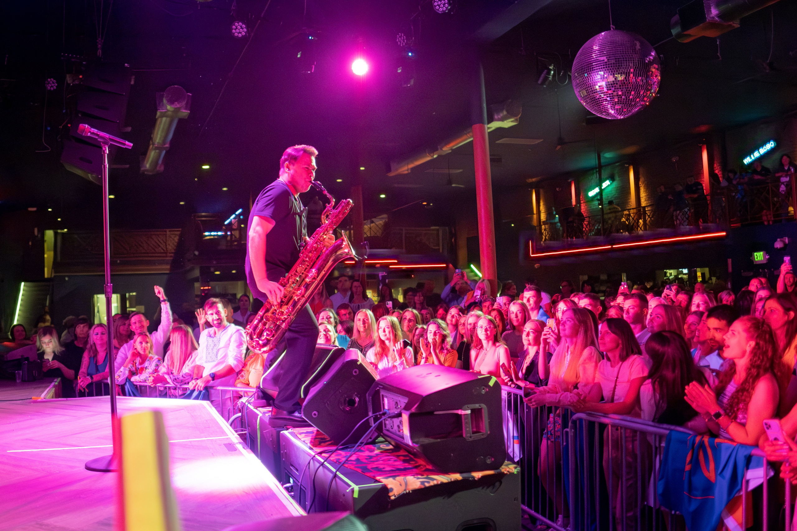 ARTEM PIVOVAROV / 2023. Reportage concert portrait photography in the San Francisco Bay Area